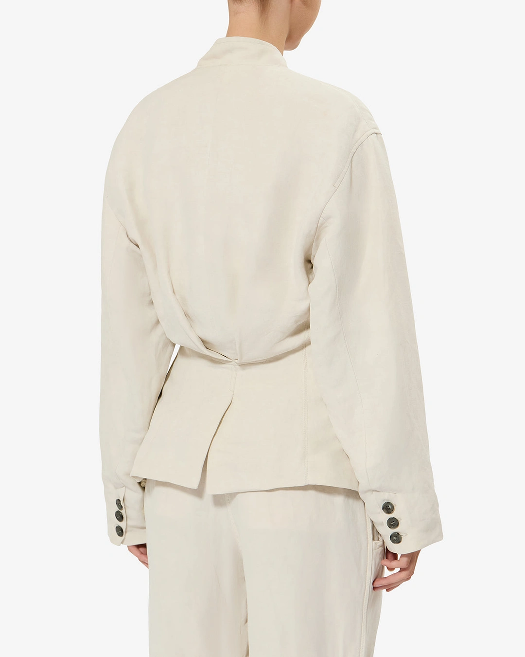 Veste Soraya - Femme - Écru - Taille42 - 3
