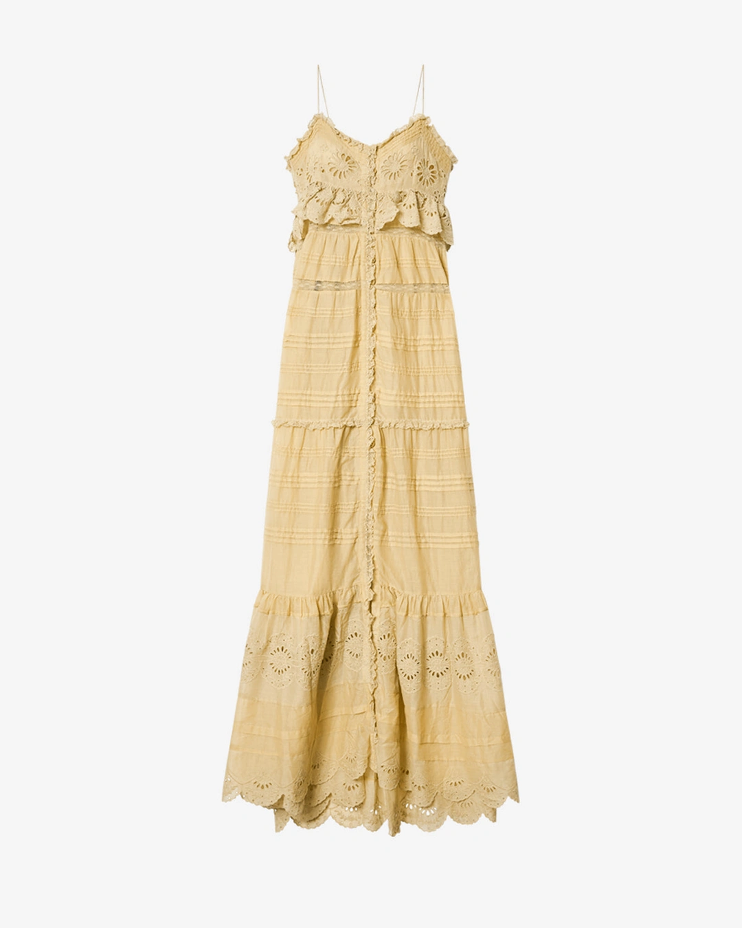 Robe Paule - Femme - Bleu Clair - Taille 42 - Marant Étoile