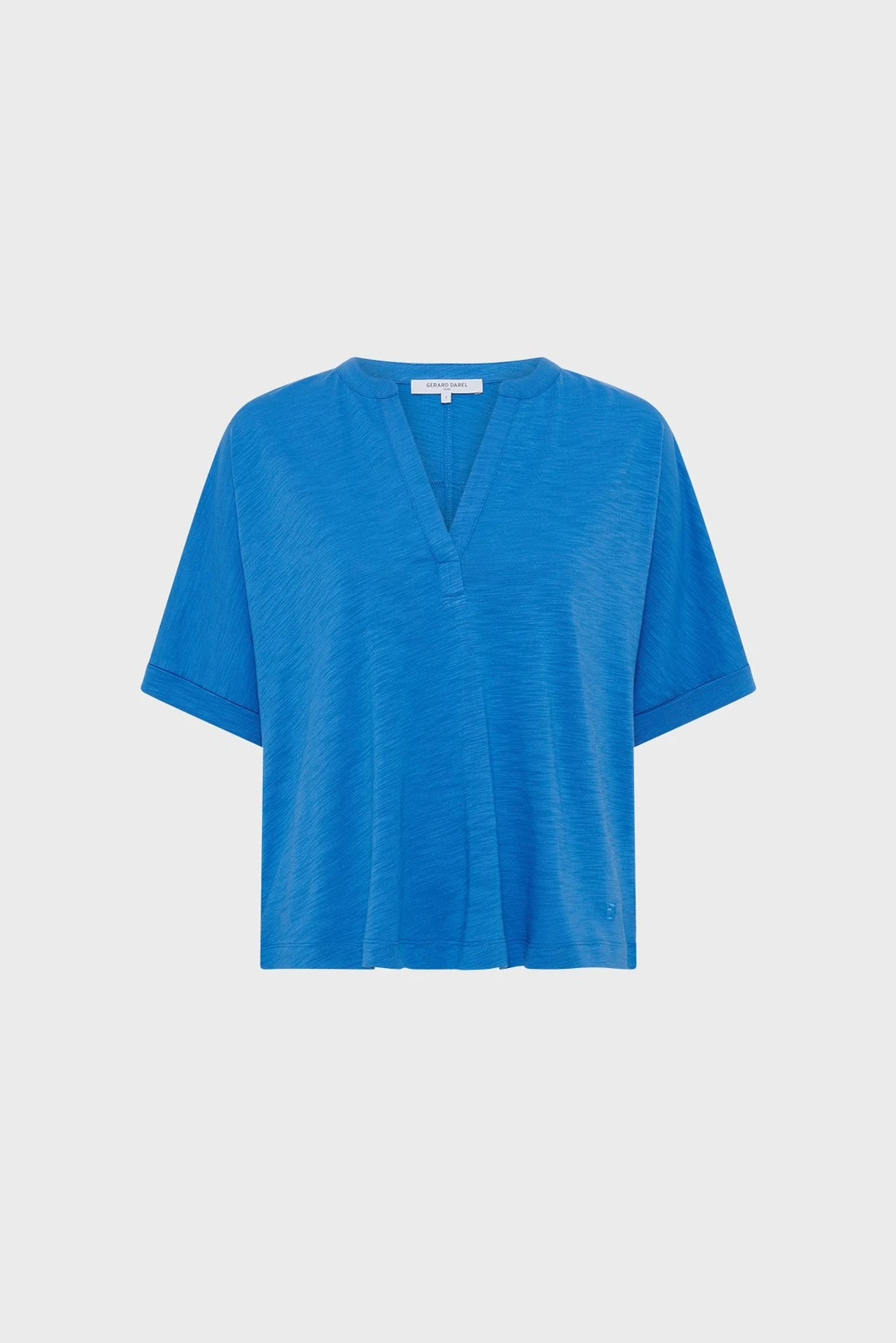 T-shirt tunisien ample - GIULIANA - Blanc