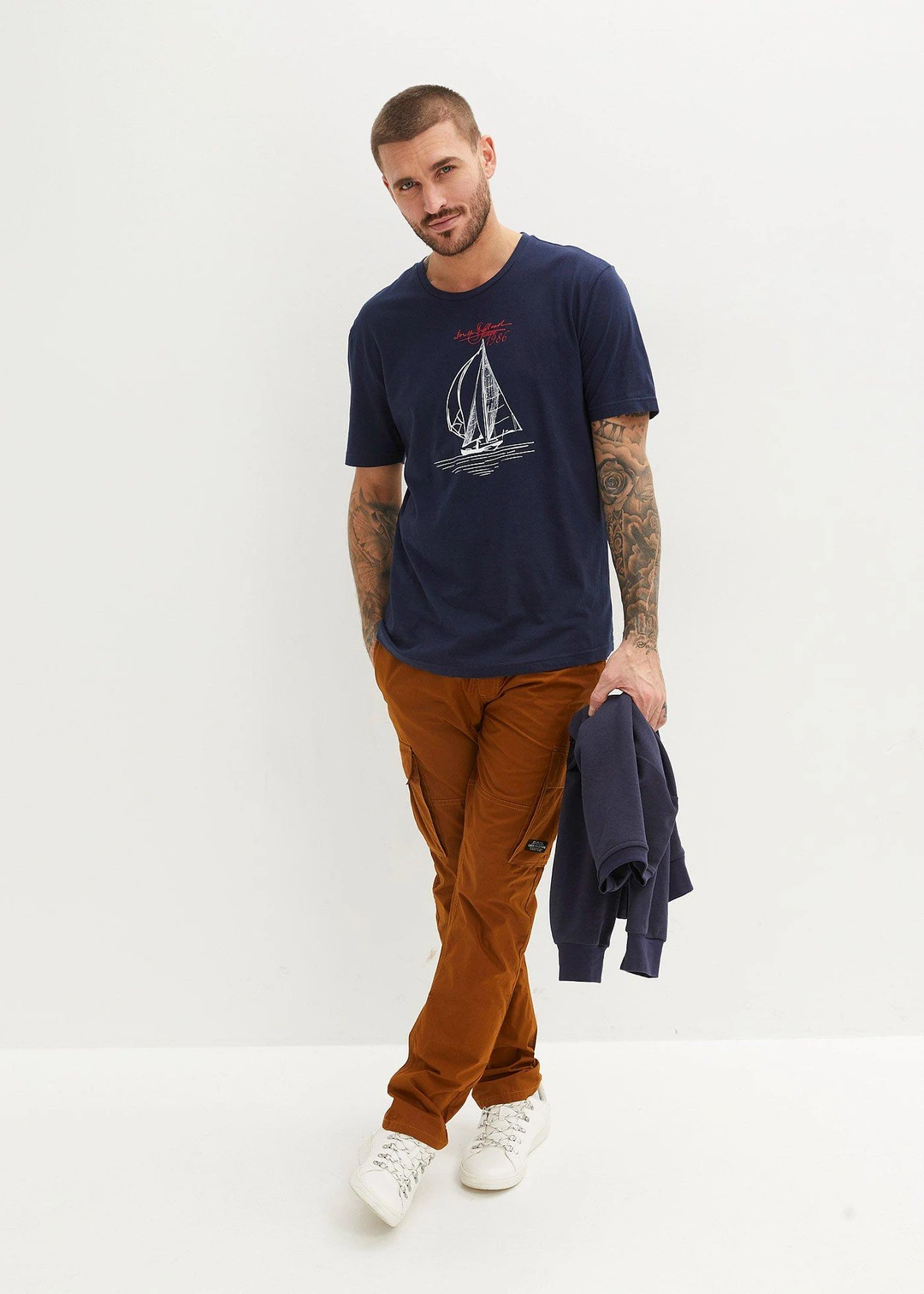 Lot de 2 T-shirts 100% coton - 2