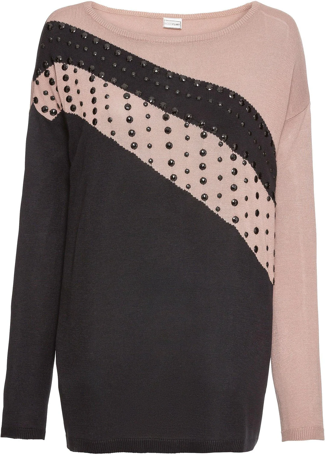 Pull long avec strass