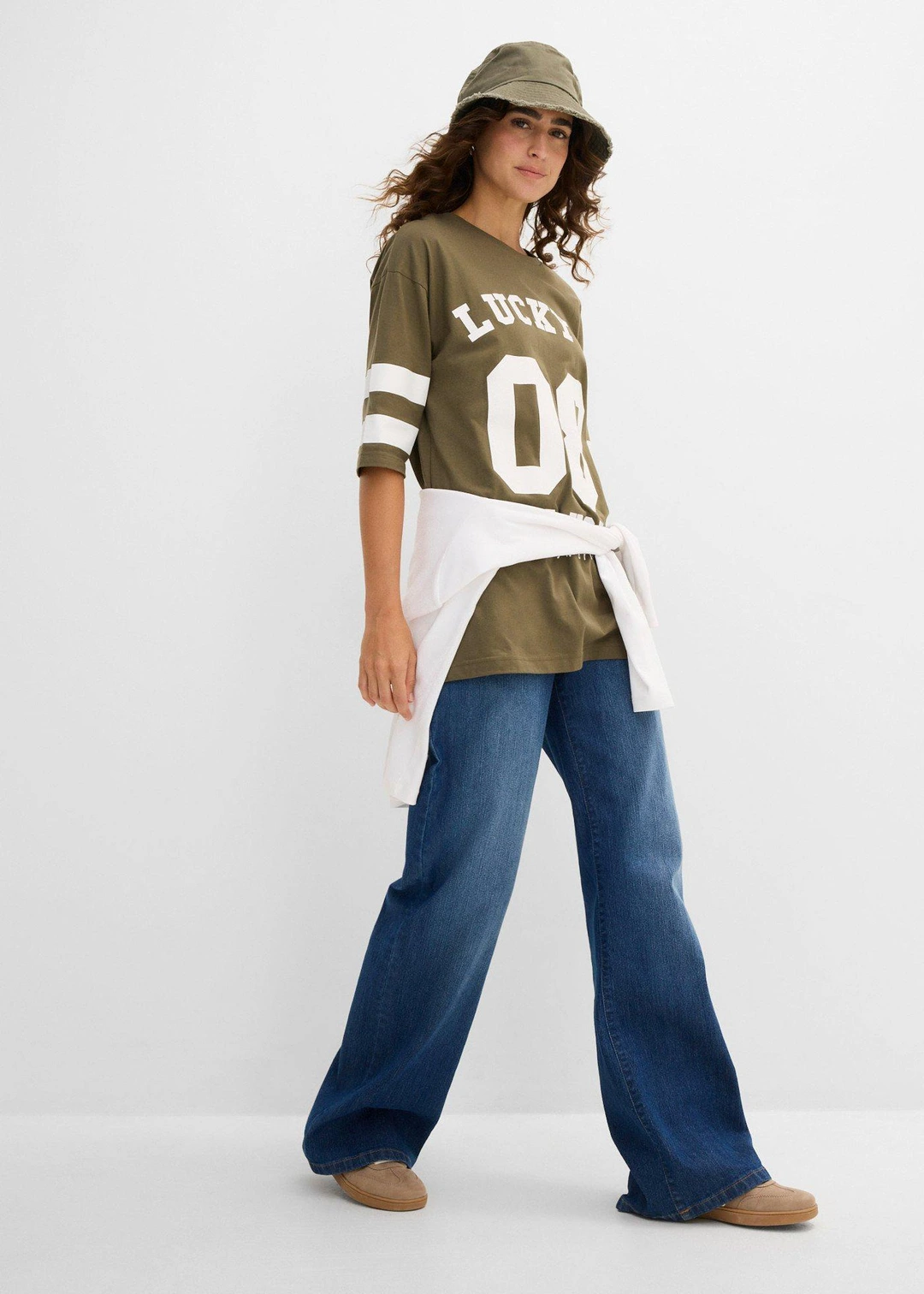 T-shirt oversize 100% coton - 2