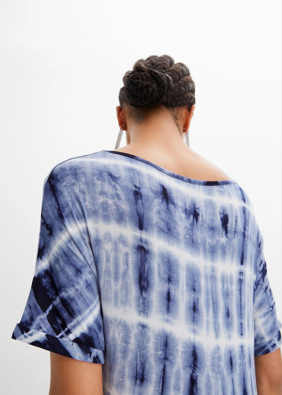 Robe longue en viscose fluide - 3