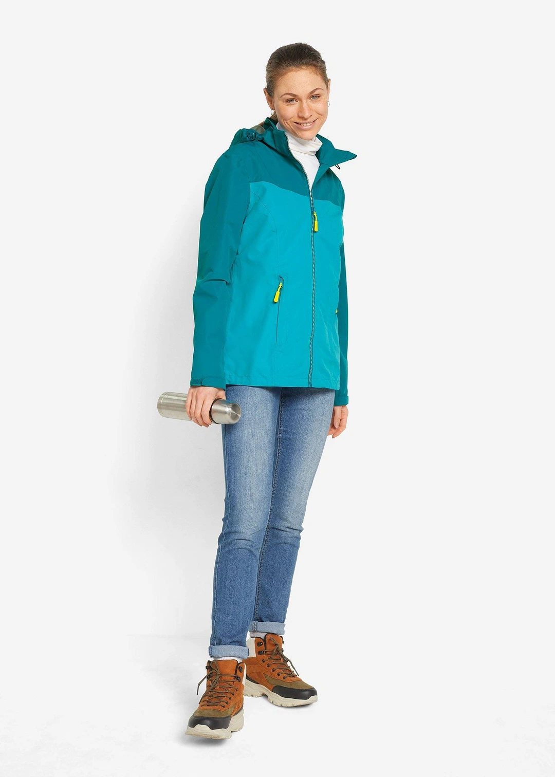 Veste fonctionnelle avec capuche