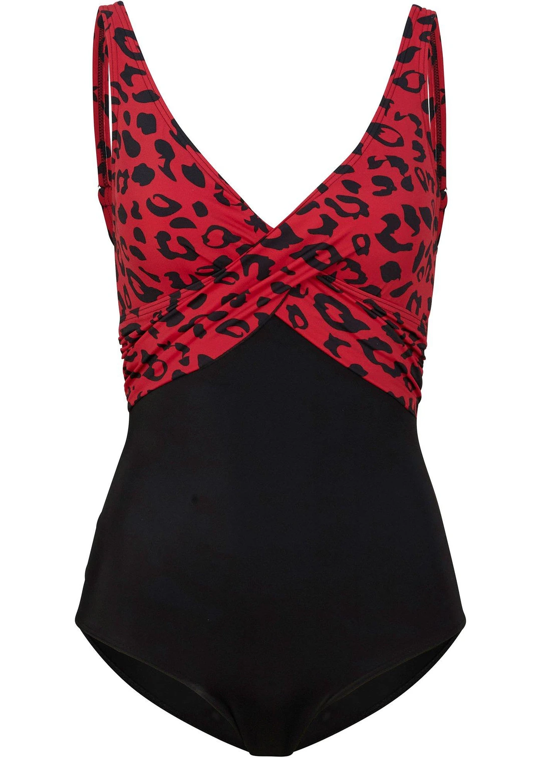 Maillot 1 pièce style croisé