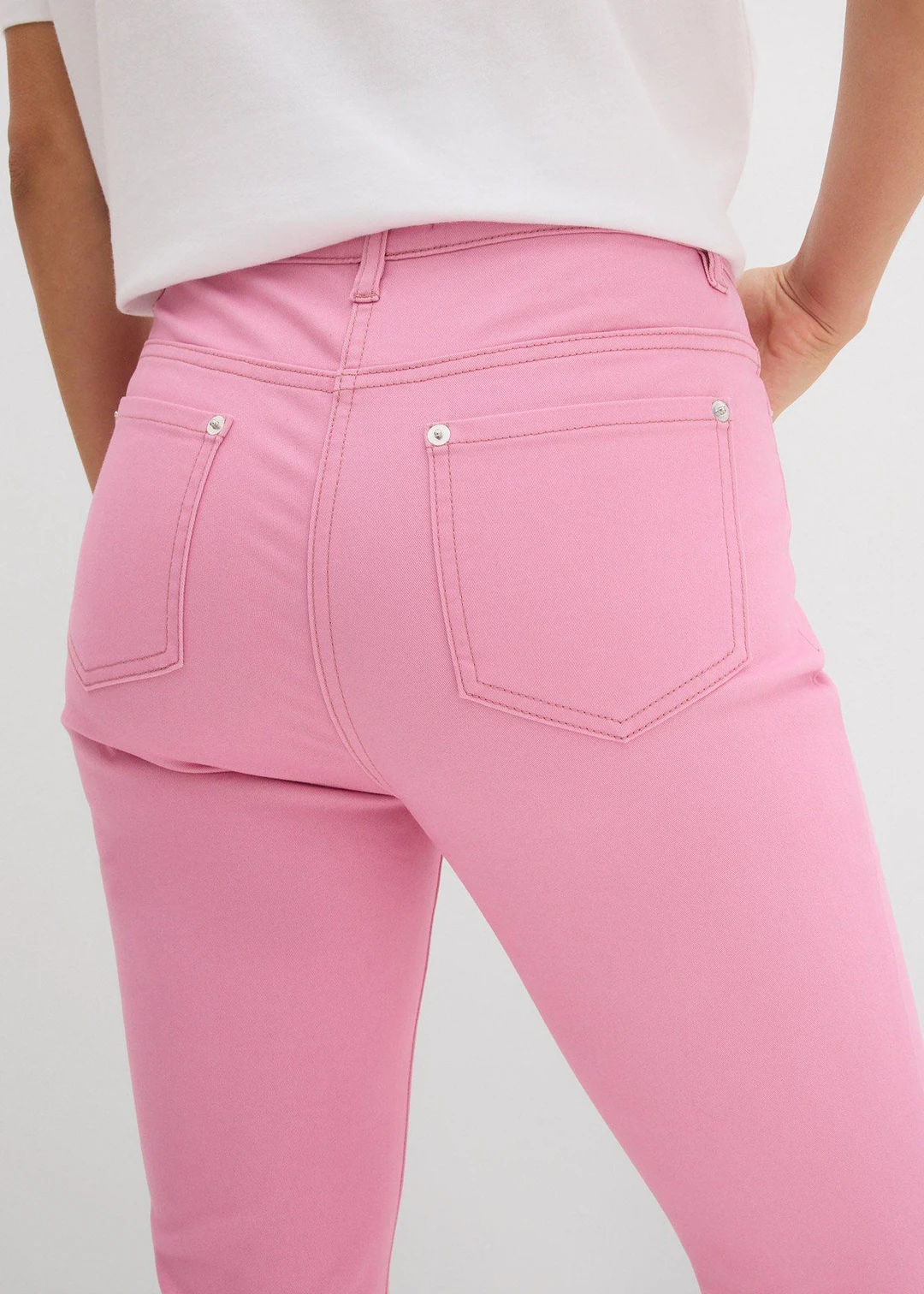 Pantalon 7/8 taille haute - 3