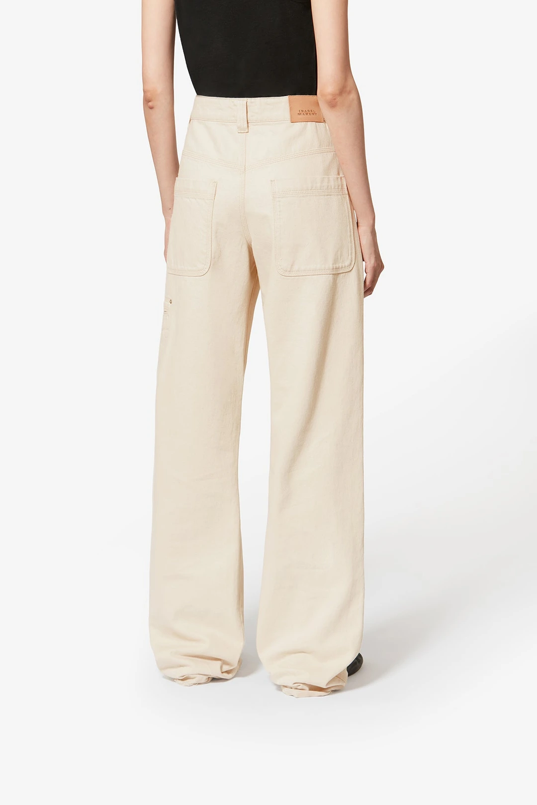 Pantalon Jeyda - Femme - Bleu - Taille 42 - 3