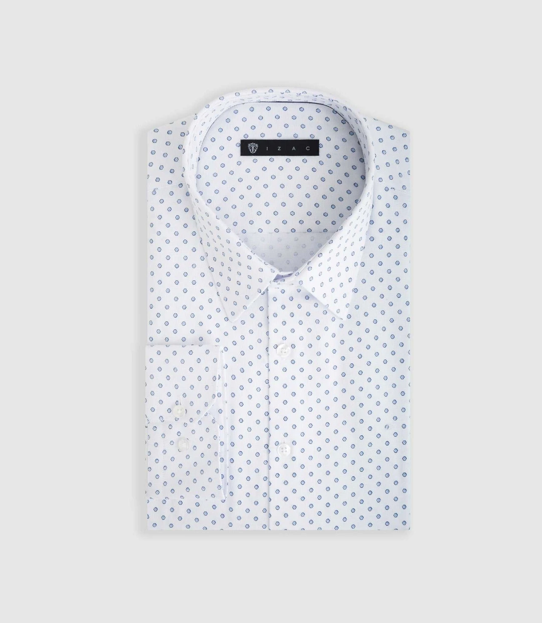 IZAC - Chemise ville blanche ''Difast021''