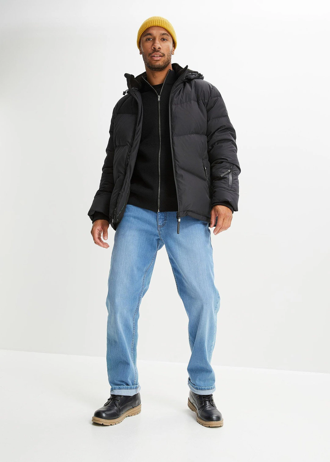 Doudoune en duvet véritable avec traitement déperlant Bionic Finish