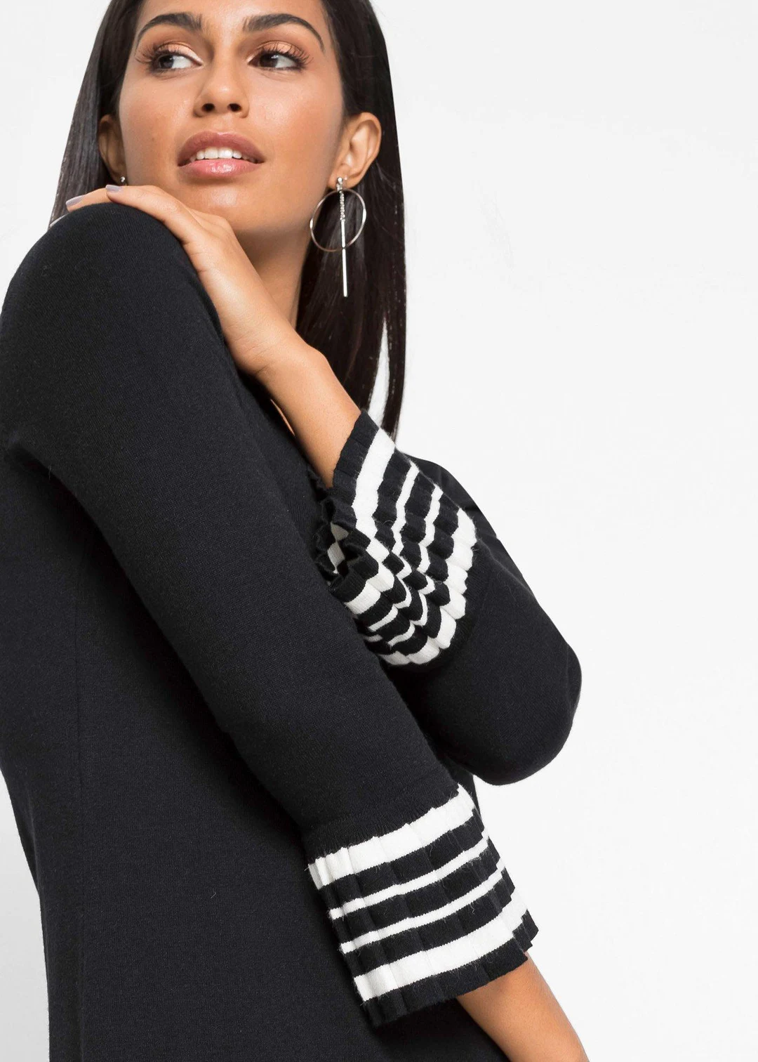 Robe douce en maille