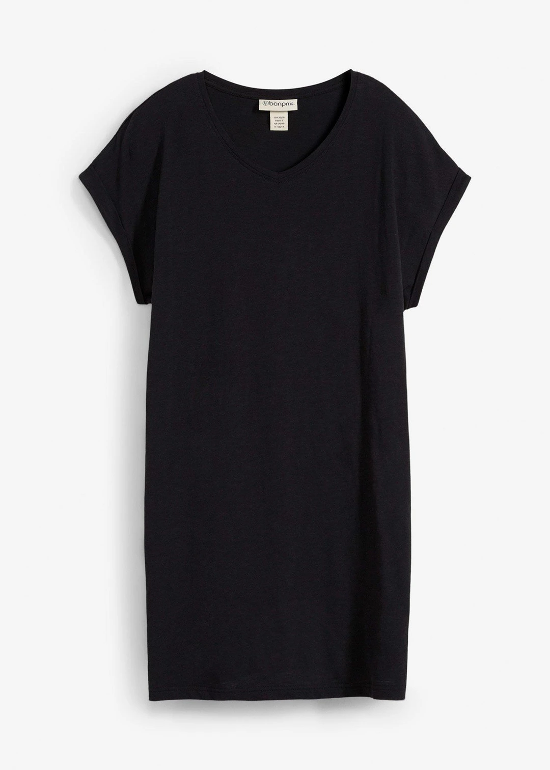 T-shirt boxy 100% coton