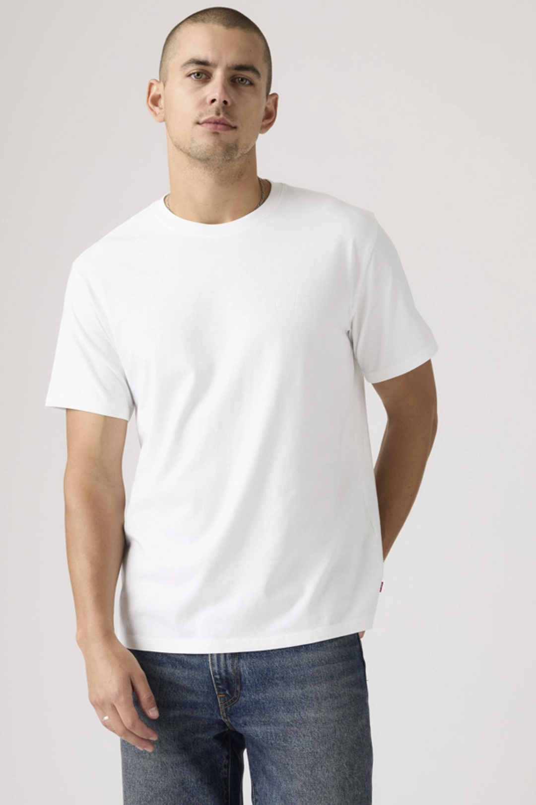Levi's T Shirt Graphique Relaxed - Homme - Noir / Jet Black - 2XL