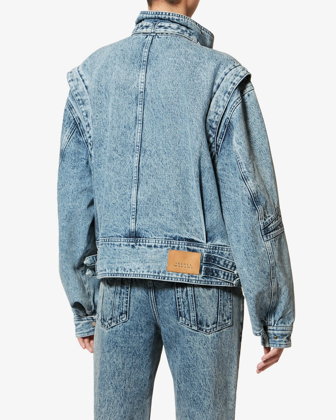 Veste Joseline - Femme - Rose - Taille 44 - Marant Étoile - 3