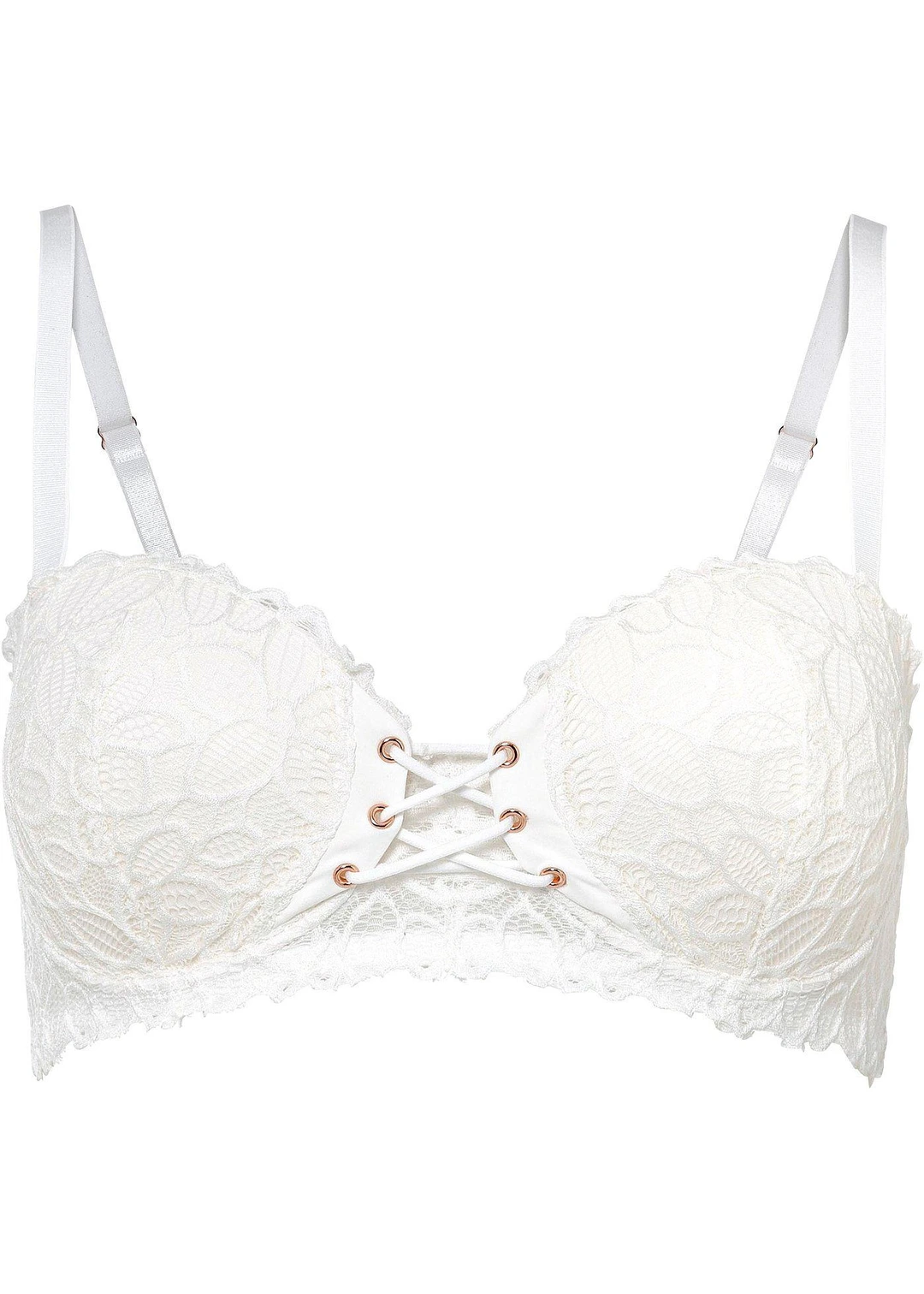Soutien-gorge balconnet en dentelle