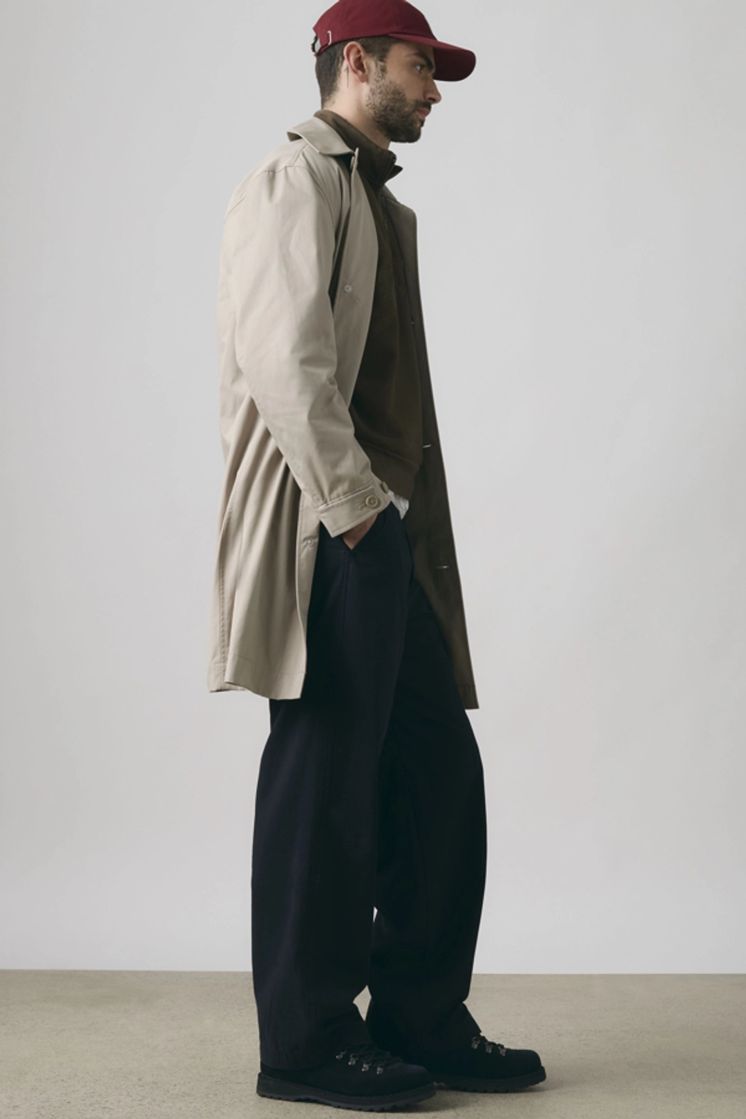 Levi's XX Chino Baggy - Homme - Noir / Mineral Black Twill - 38X34