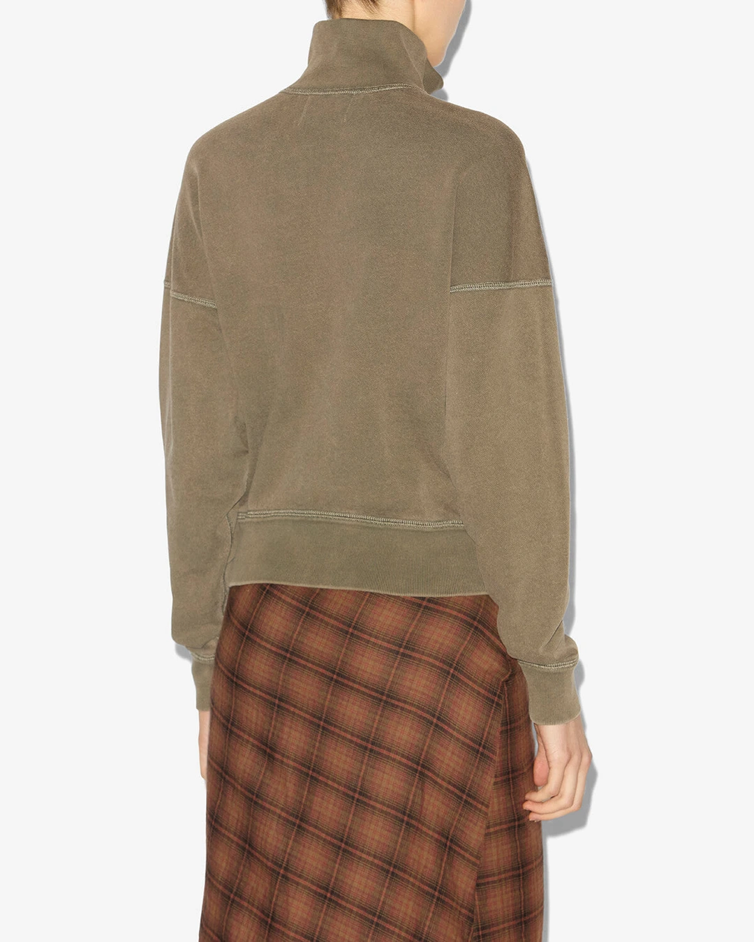 Sweatshirt Ross - Femme - Noir Délavé - Taille 36 - Marant Étoile - 3