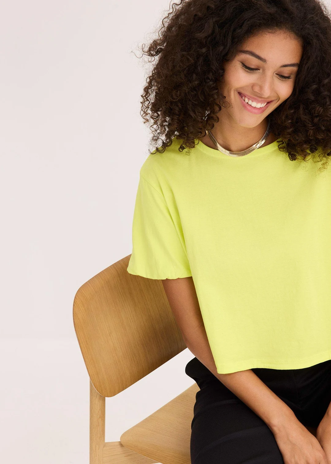 T-shirt oversize 100% coton - 3