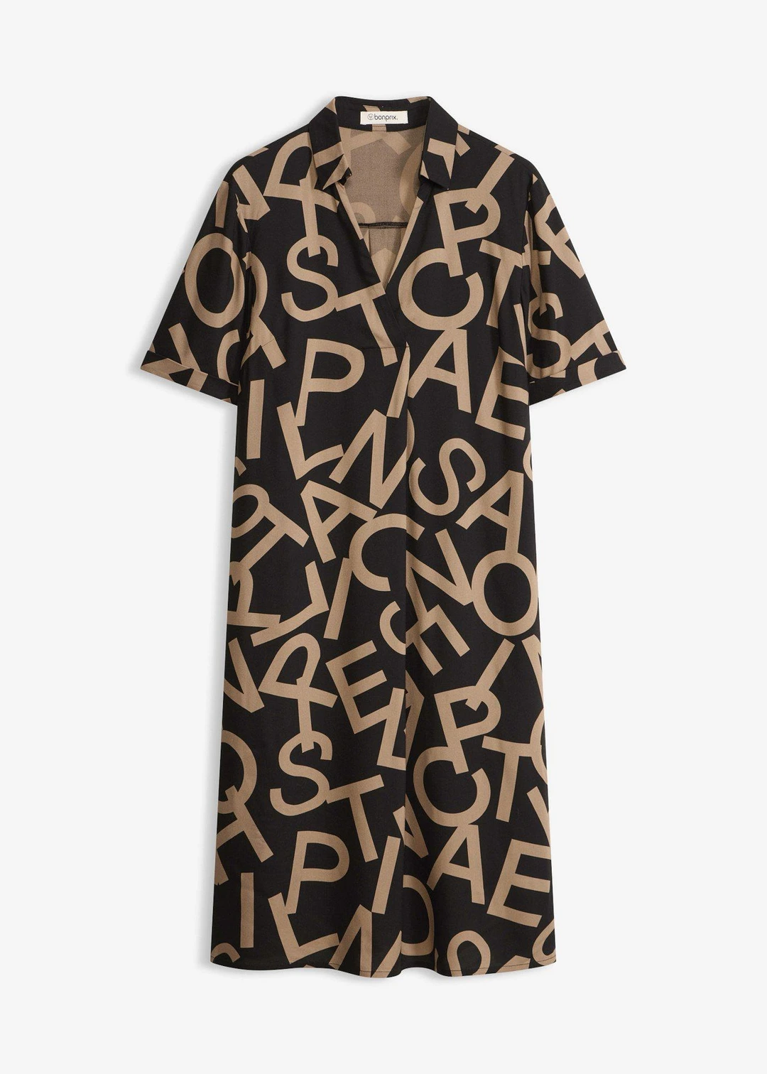 Robe en viscose fluide