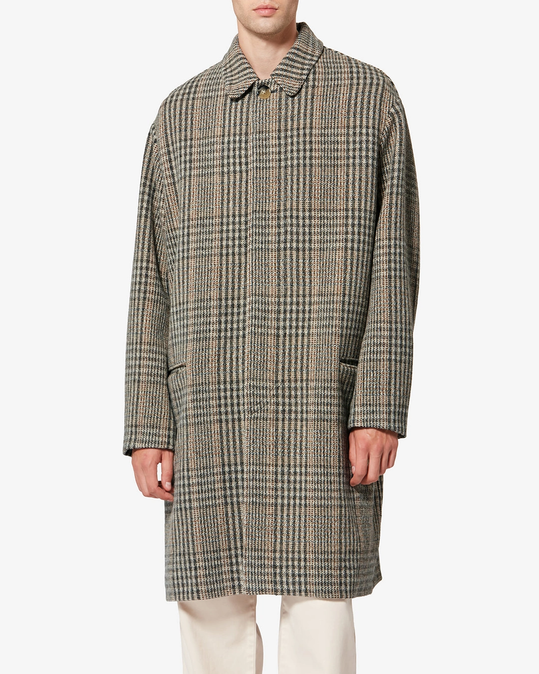 Manteau Franco - Homme - Beige - Taille 52 - 5