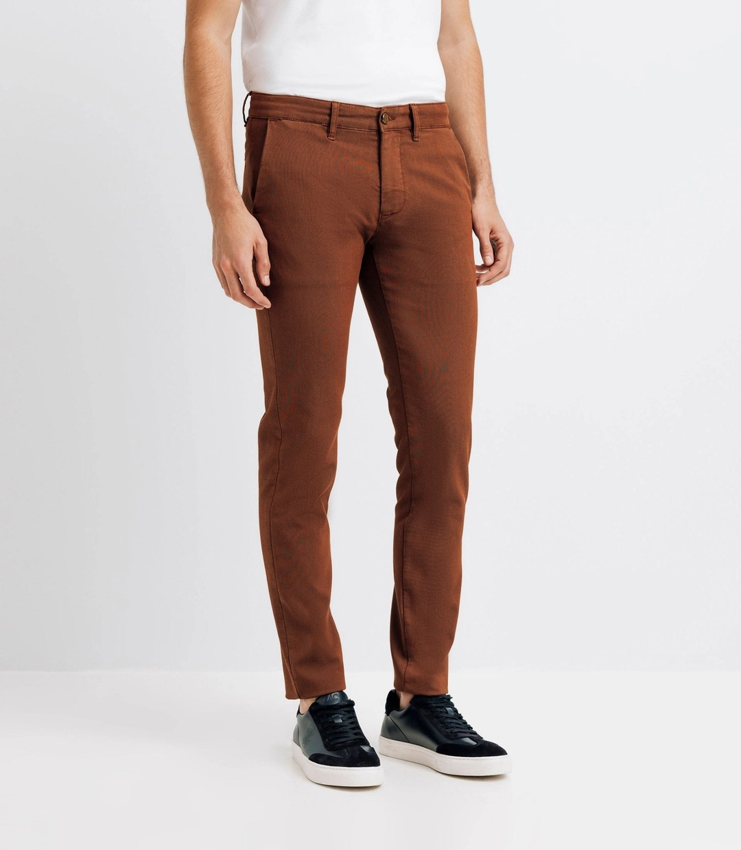IZAC - Pantalon slack camel
