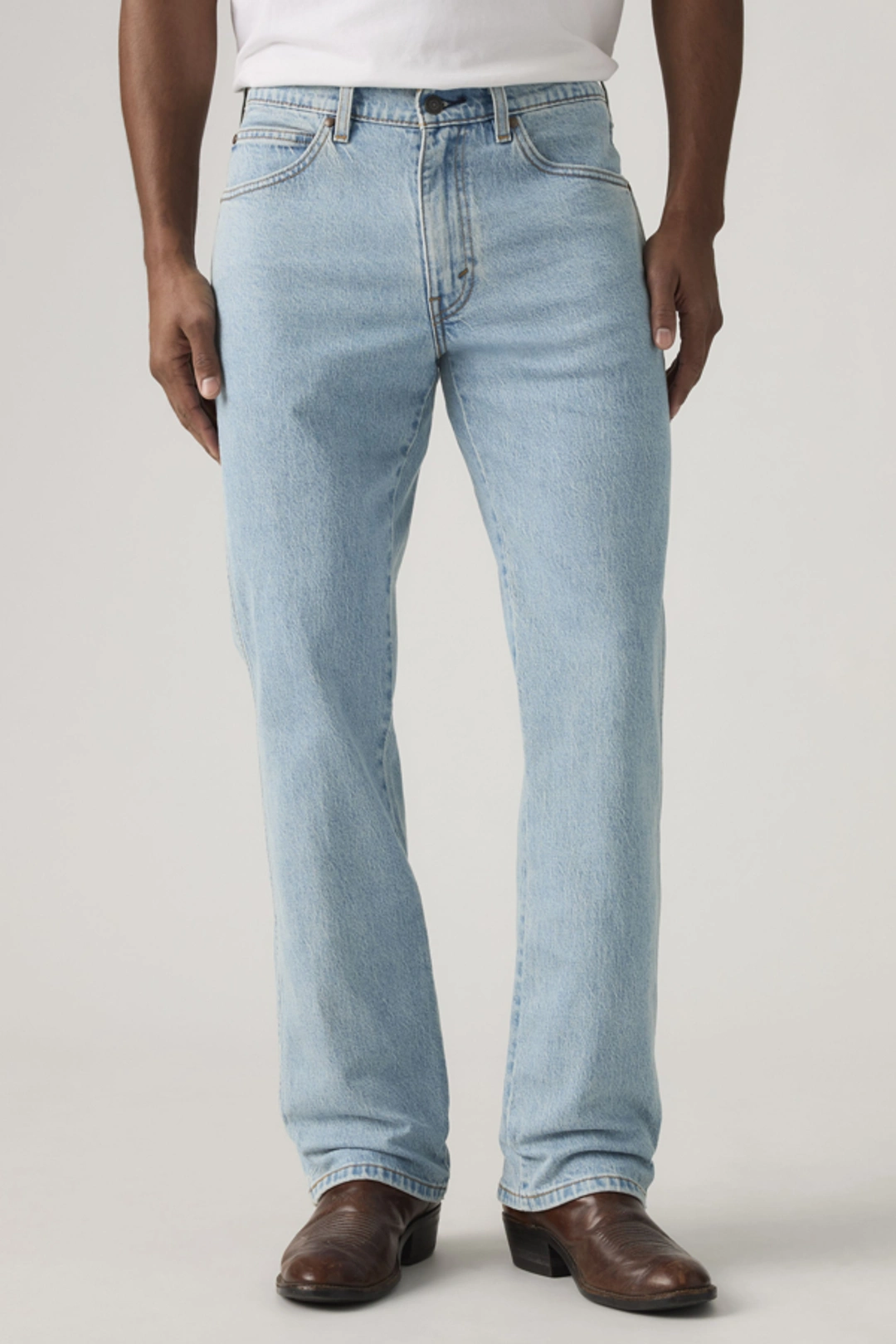 Levi's Jean 537 Western Bootcut - Homme - Bleu / Rocky Rinse - 38X34 - 2