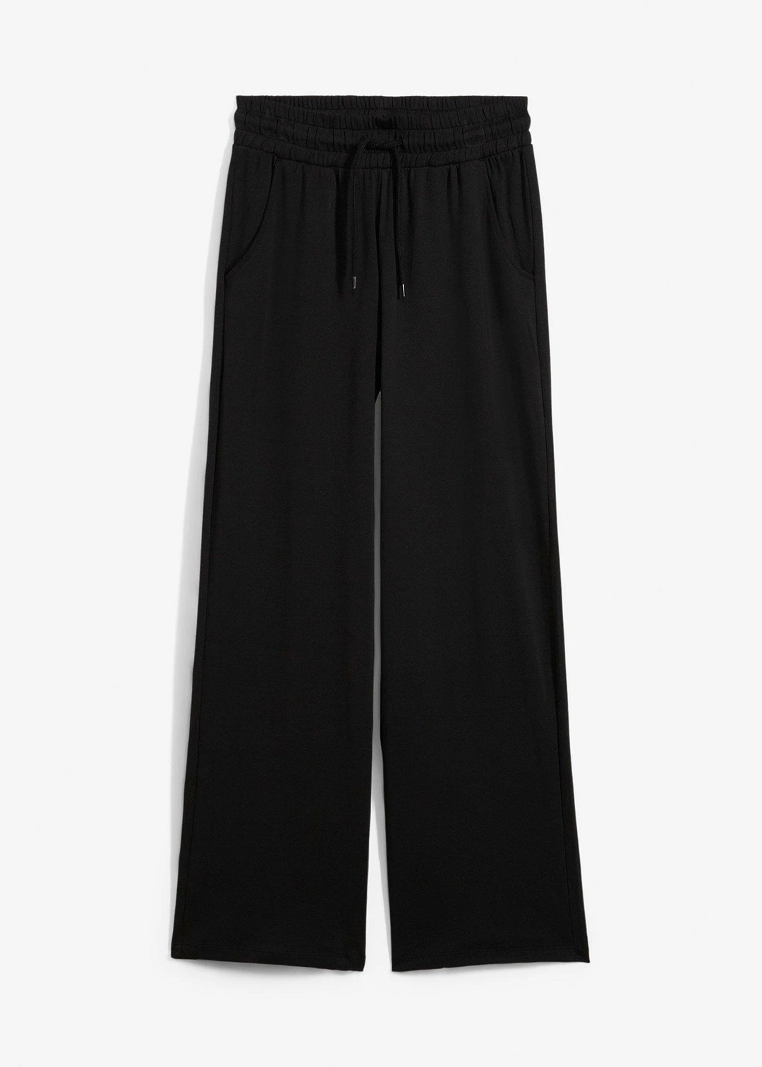 Pantalon en jersey interlock