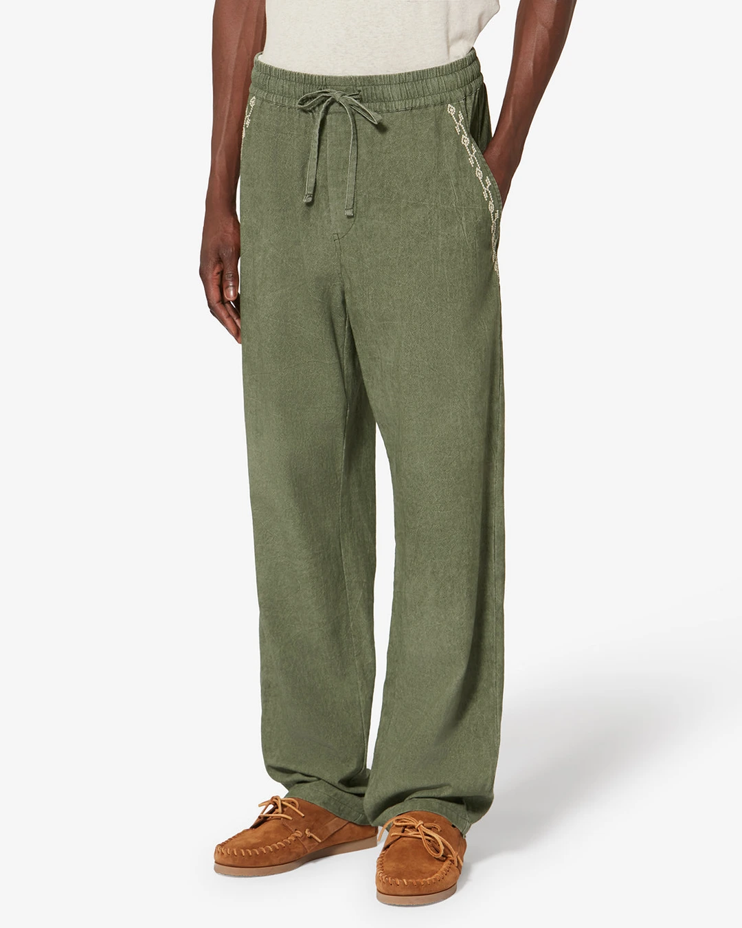 Pantalon Zabel - Homme - Clair Kaki - Taille XL - 5