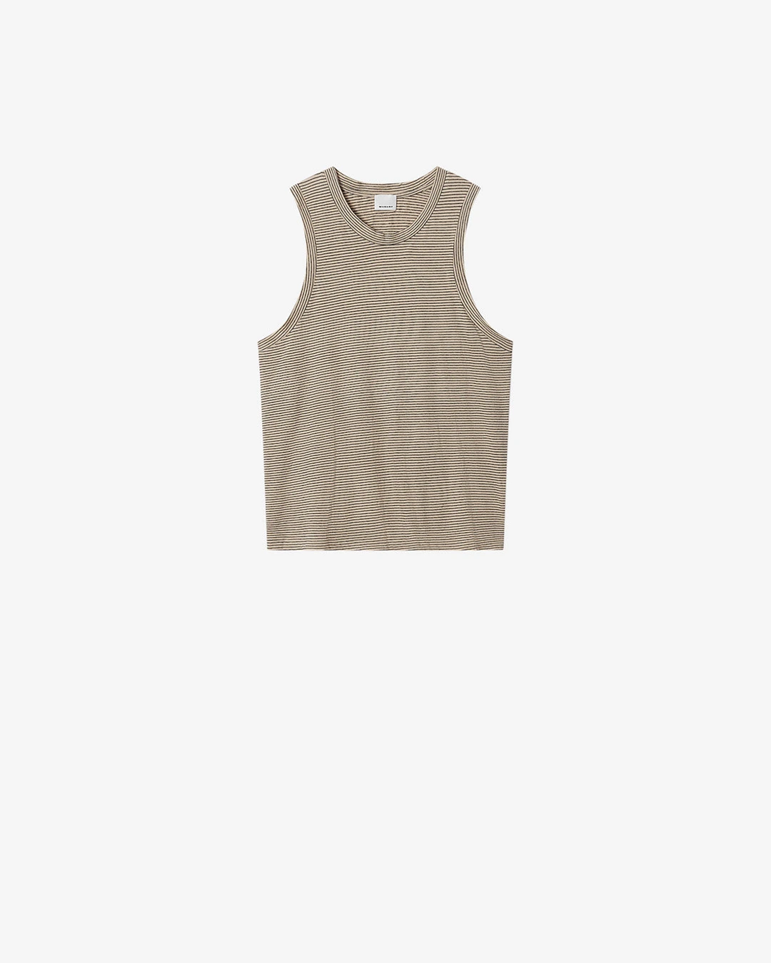 Tee Shirt Dervins - Homme - Noir-beige - Taille XL