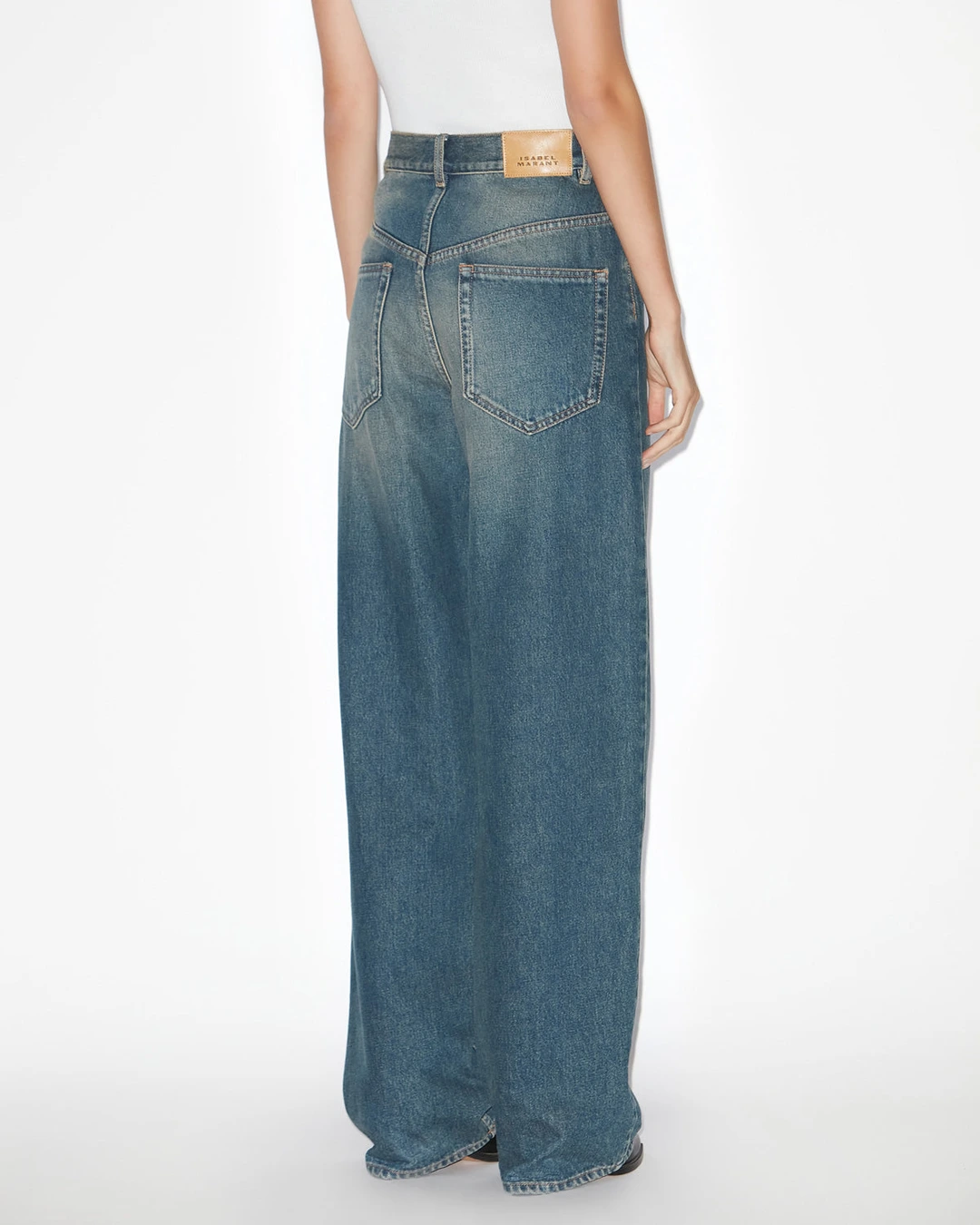 Pantalon Joanny - Femme - Bleu - Taille 42 - 3