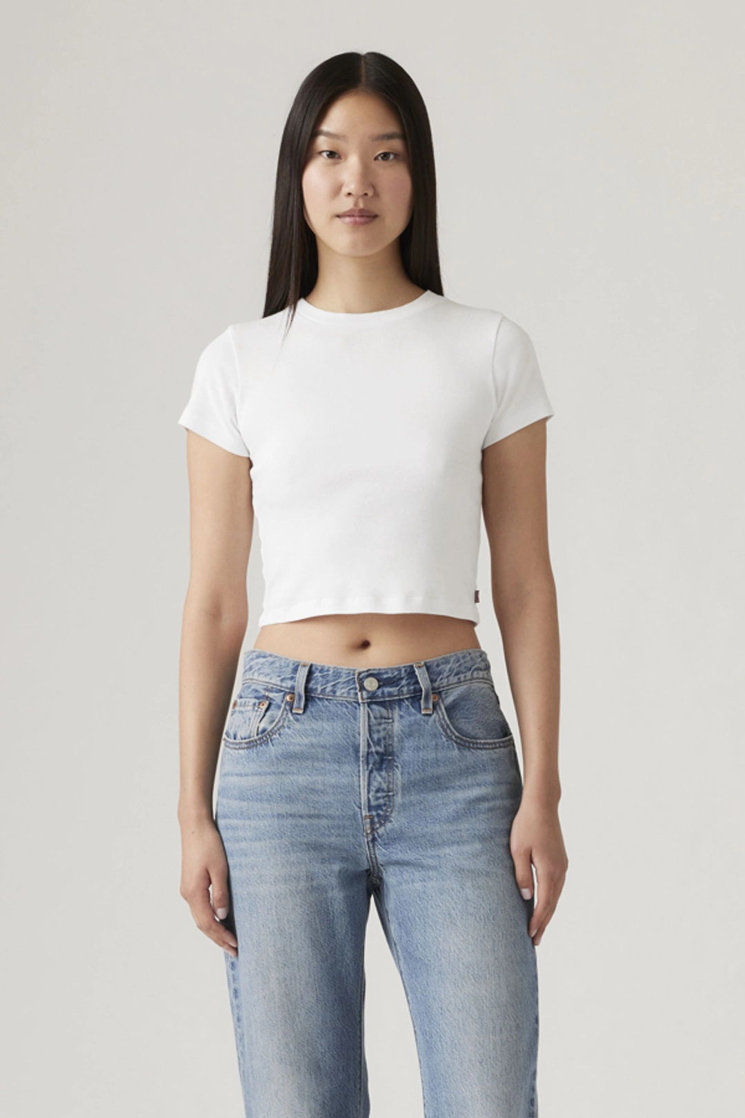 Levi's T Shirt Sportif Essential - Femme - Blanc / White + - XS - 2