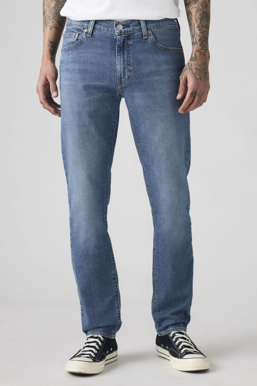 Levi's Jean 511 Slim - Homme - Bleu / World View - 40X32 - 2