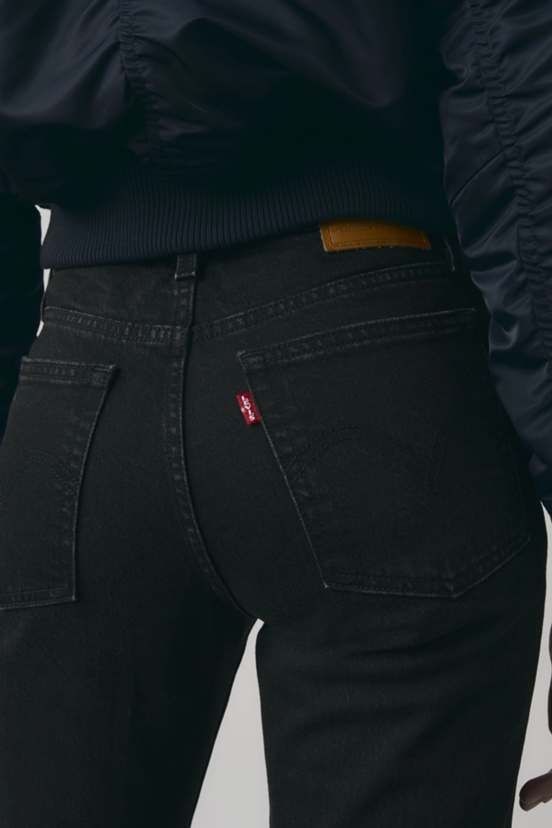 Levi's Jean Slim Wedgie - Femme - Noir / After Hours Night - 34X30 - 2