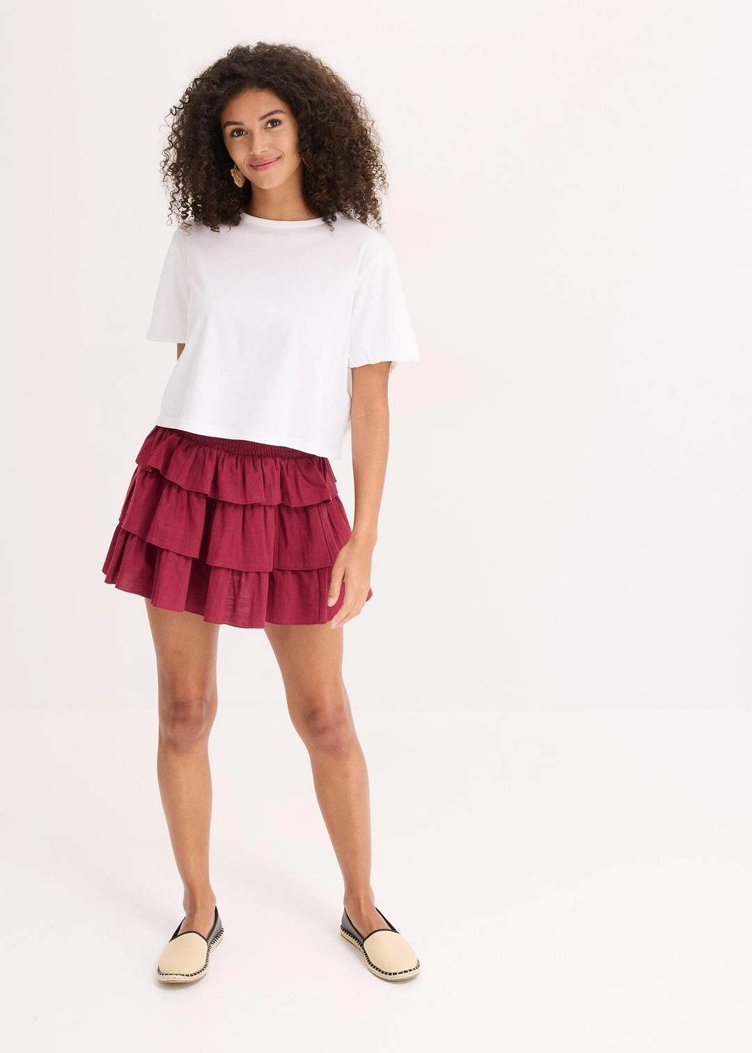 T-shirt oversize 100% coton - 2
