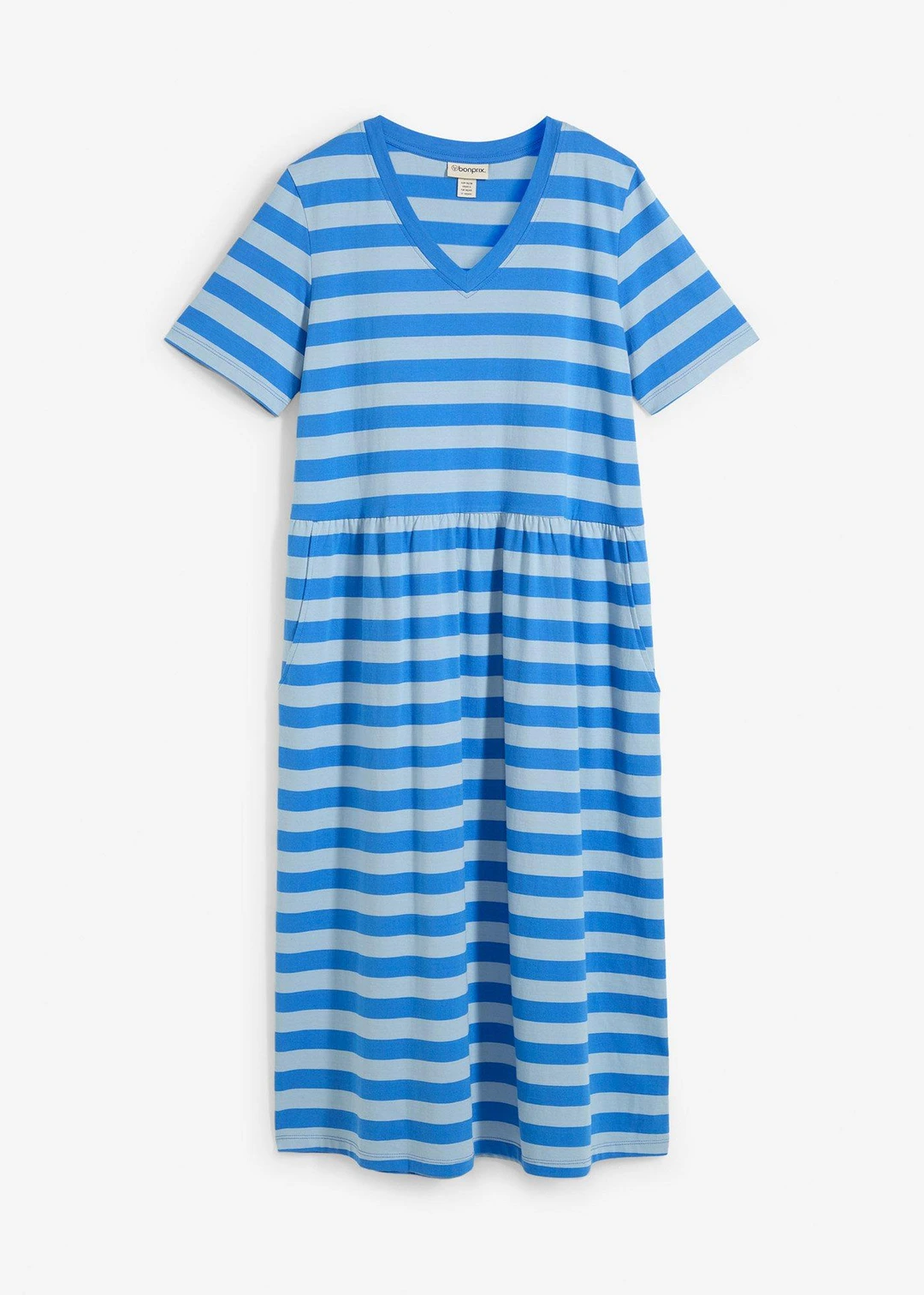 Robe en jersey coton