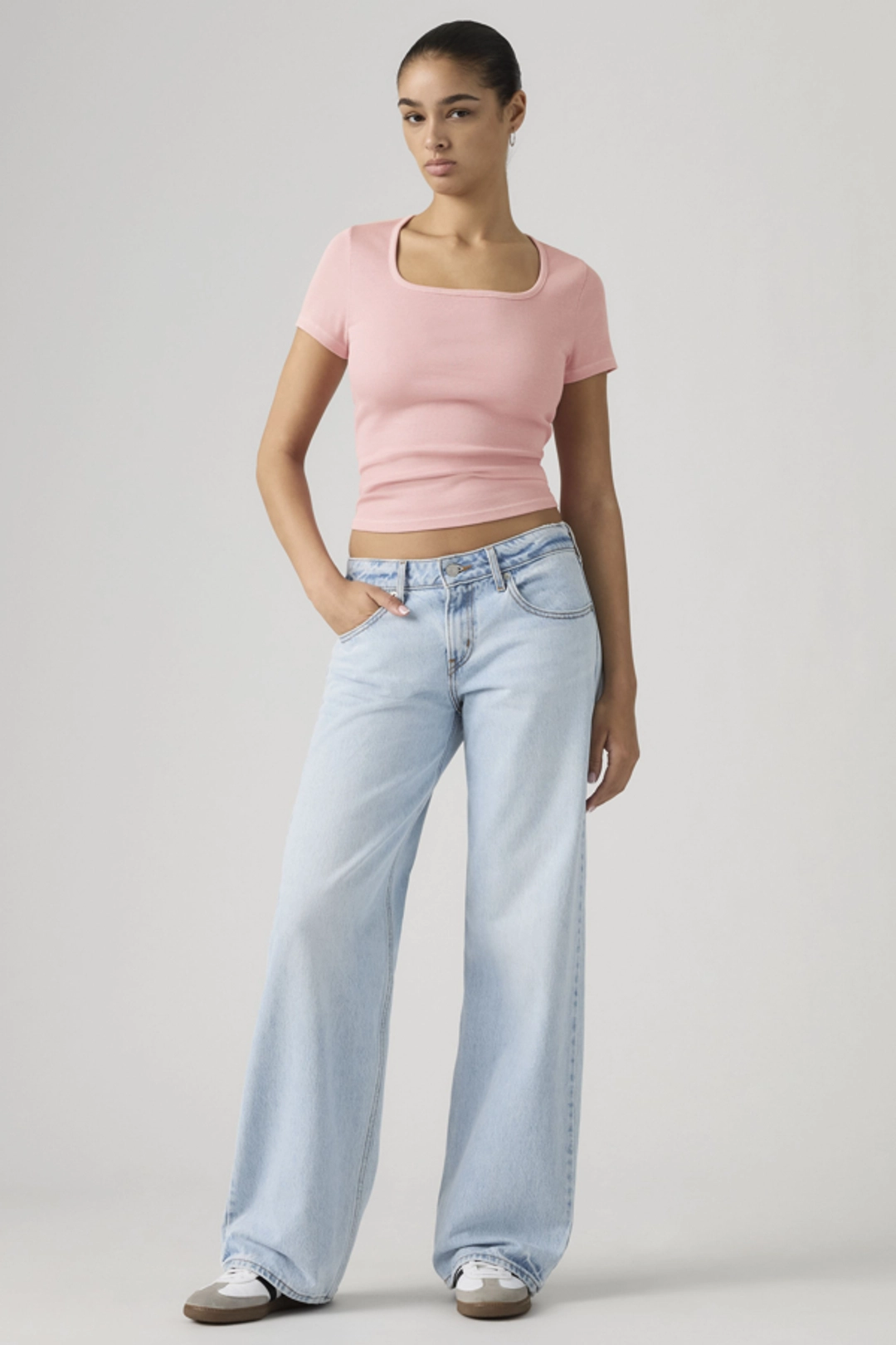 Levi's Jean Low Loose - Femme - Bleu / Dream Nice Dreams - 33X32
