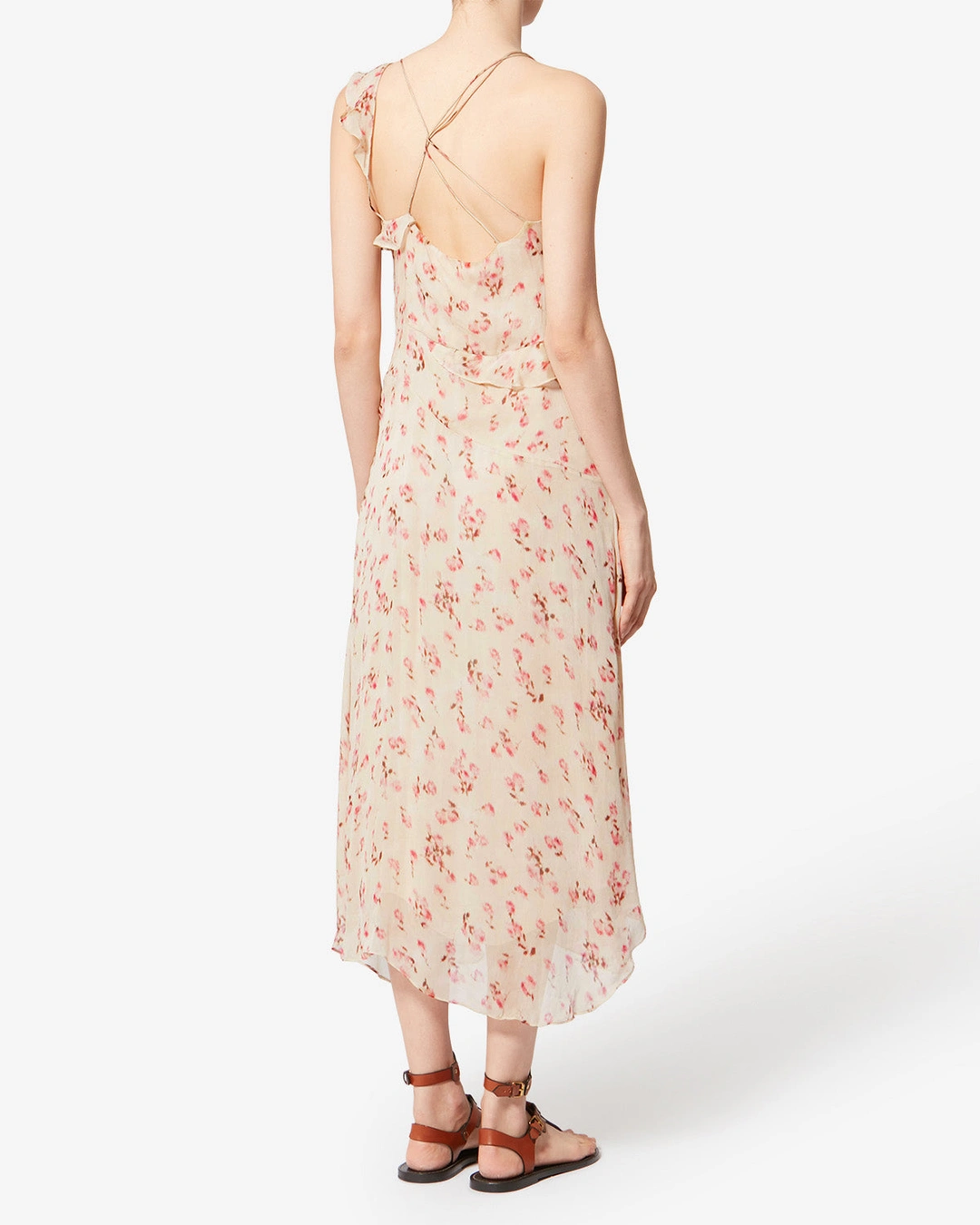 Robe Luxie - Femme - Beige - Taille 42 - Marant Étoile - 3
