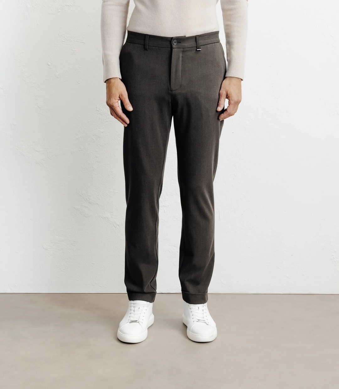 IZAC - Pantalon armuré taupe