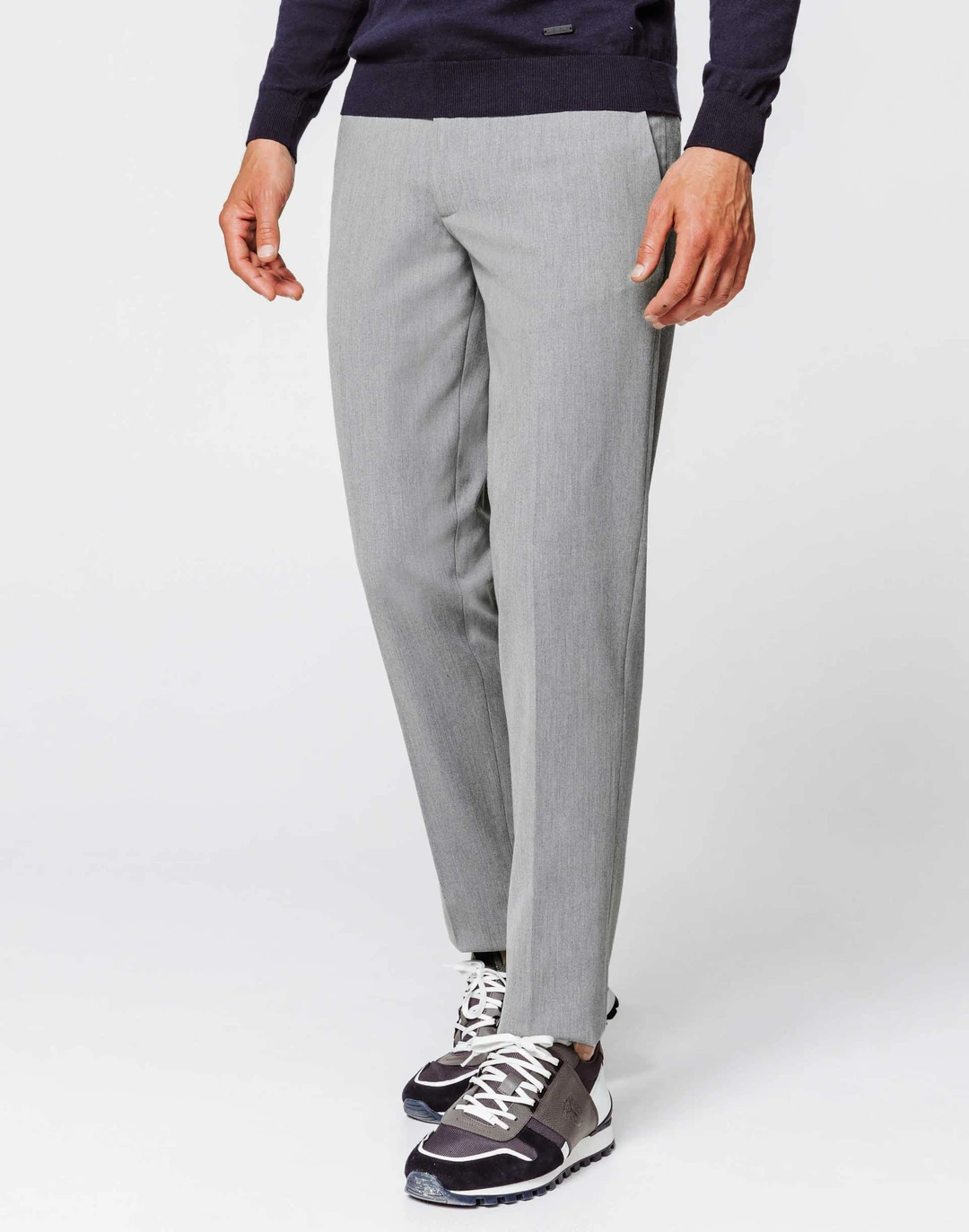 IZAC - Pantalon sport gris