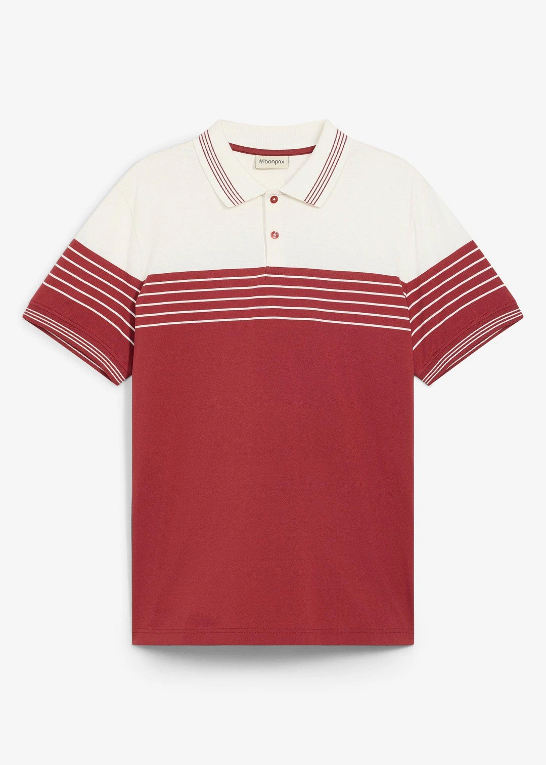 Polo en jersey 100% coton