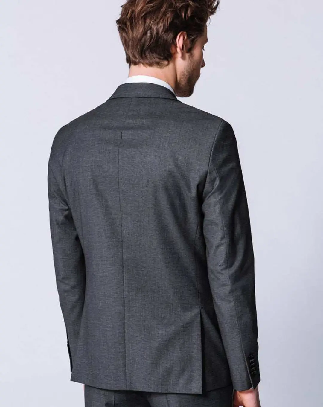 IZAC - Costume micro dessins anthracite ming