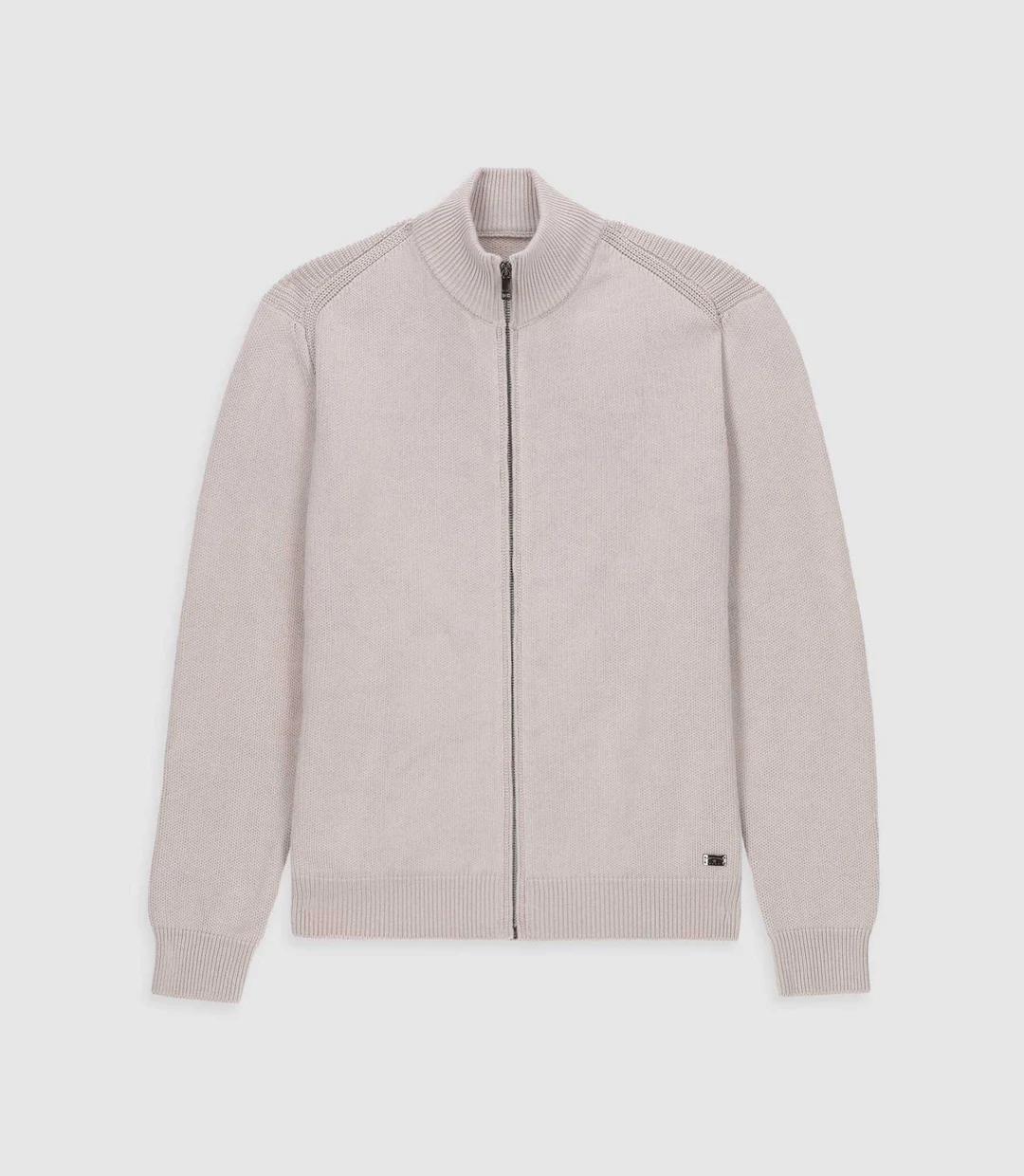 IZAC - Gilet zippé mastic BEN