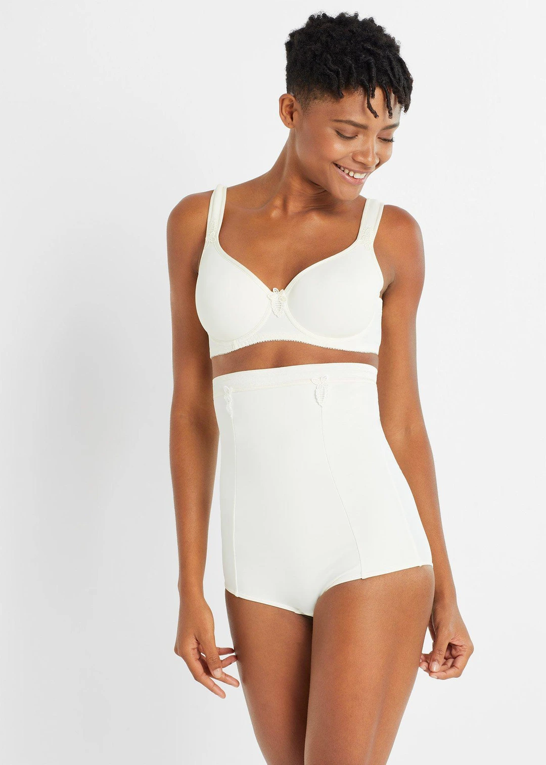 Culotte sculptante taille haute, maintien fort