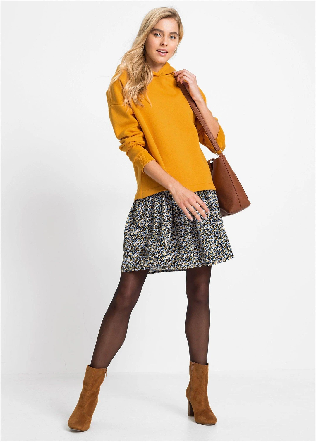 Robe sweat 2en1 - 2