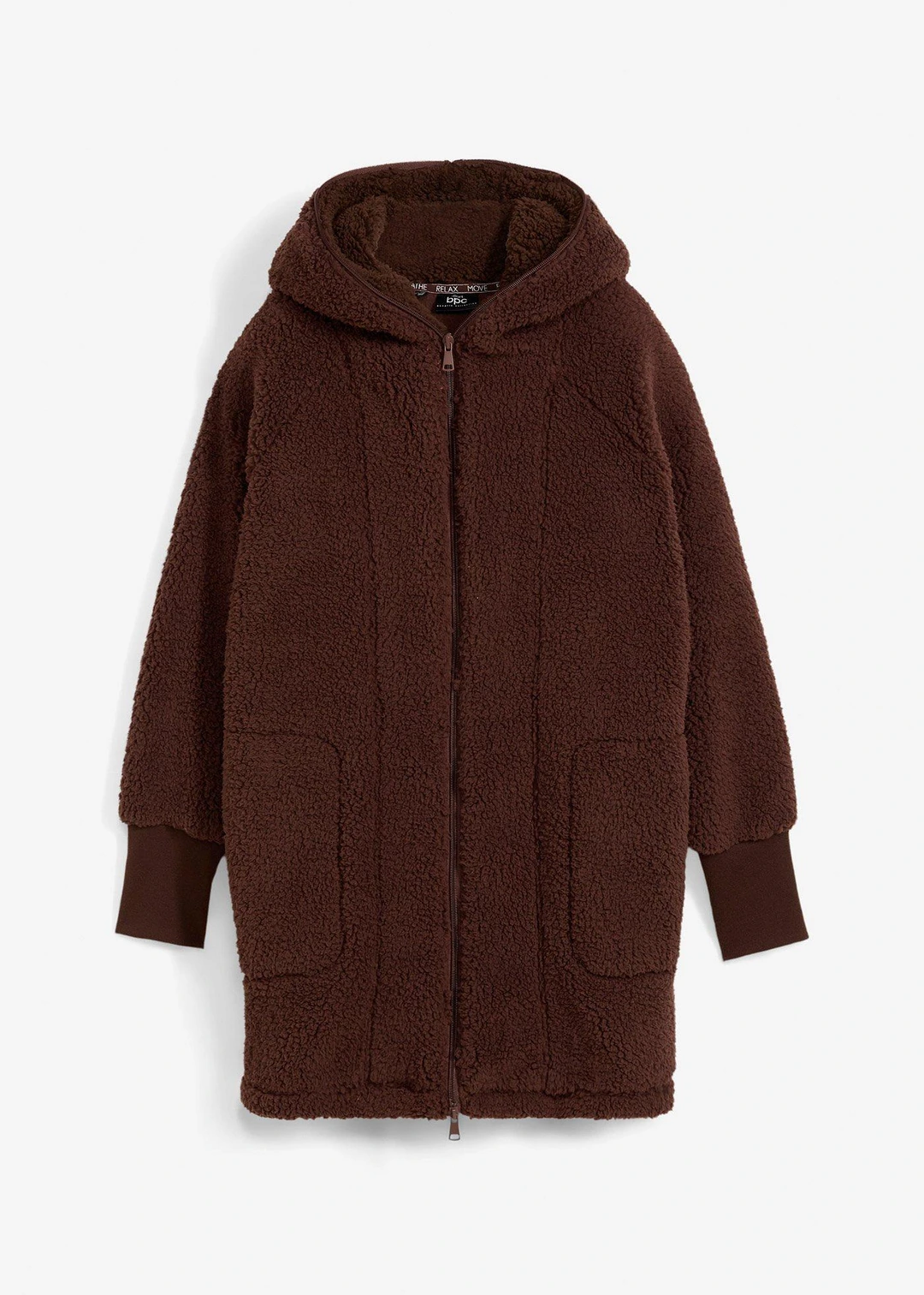 Veste en sherpa