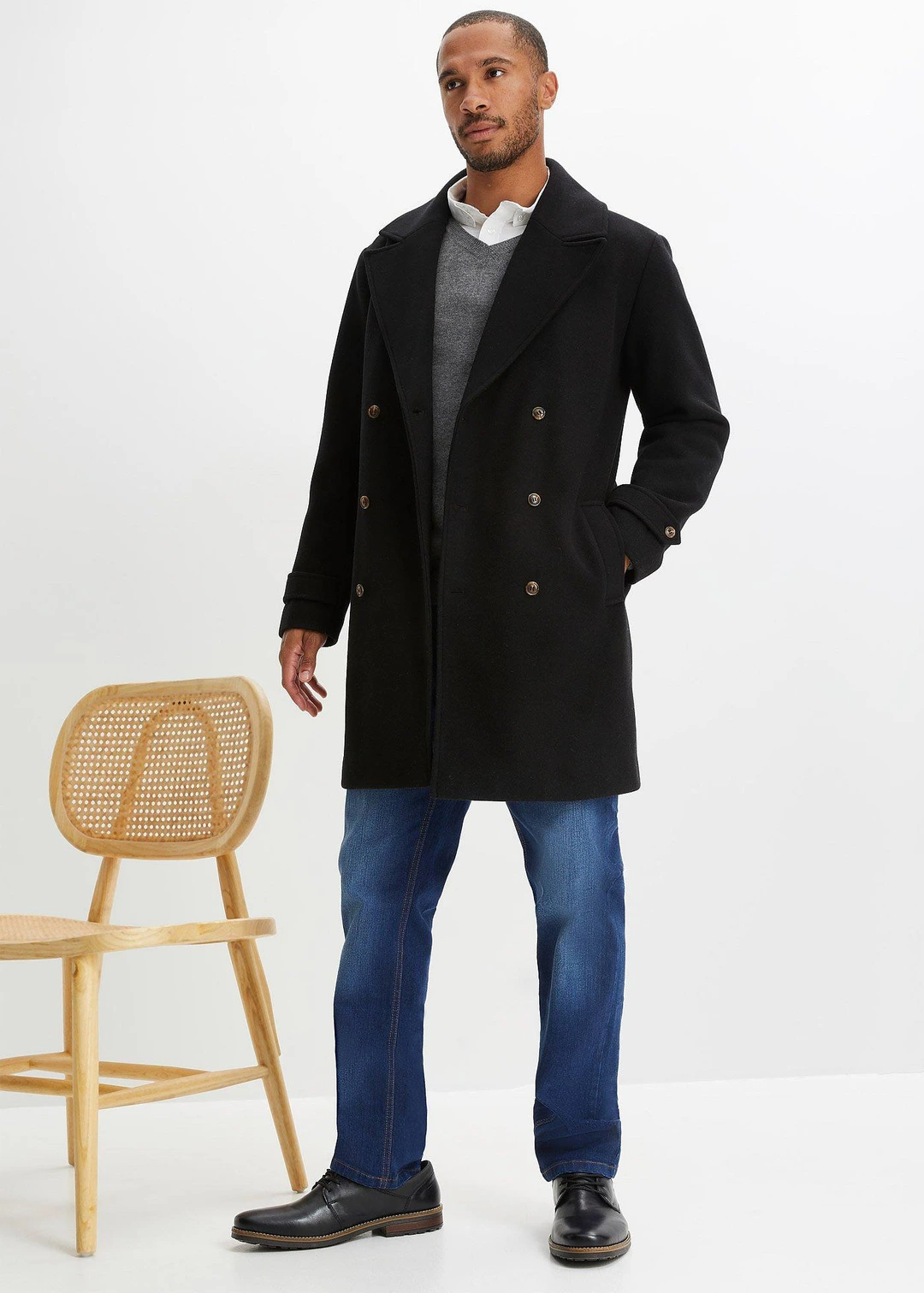 Manteau style blazer - 2