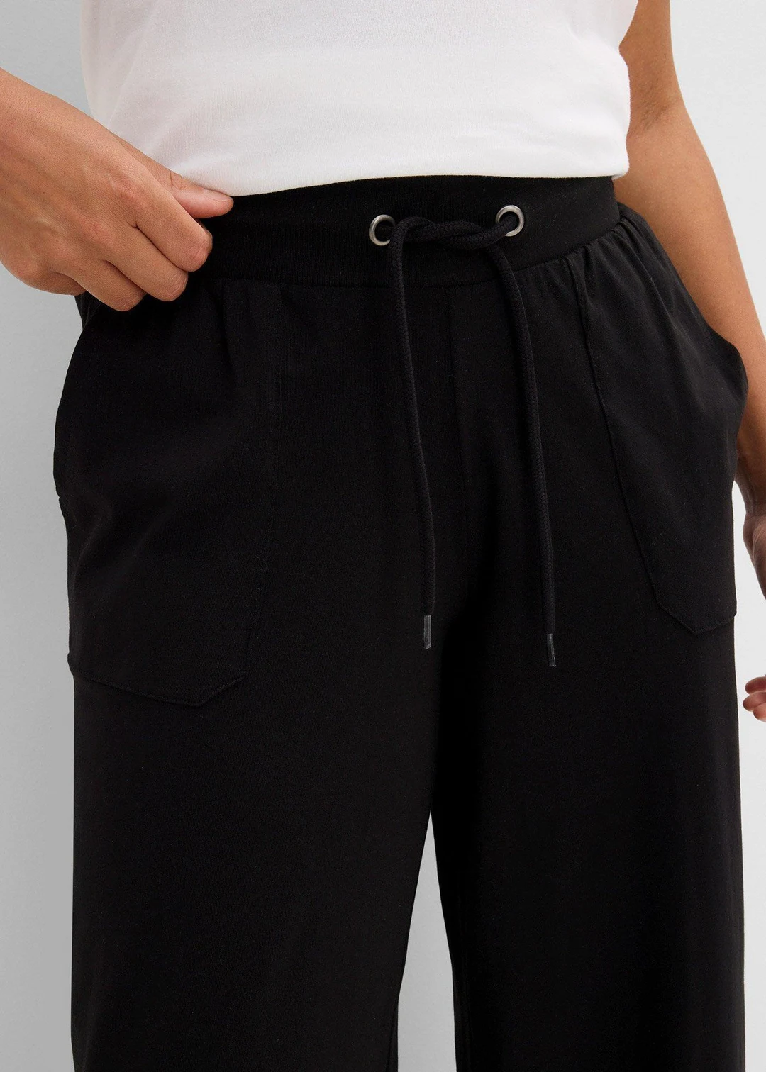 Pantalon de jogging en coton extensible - 3