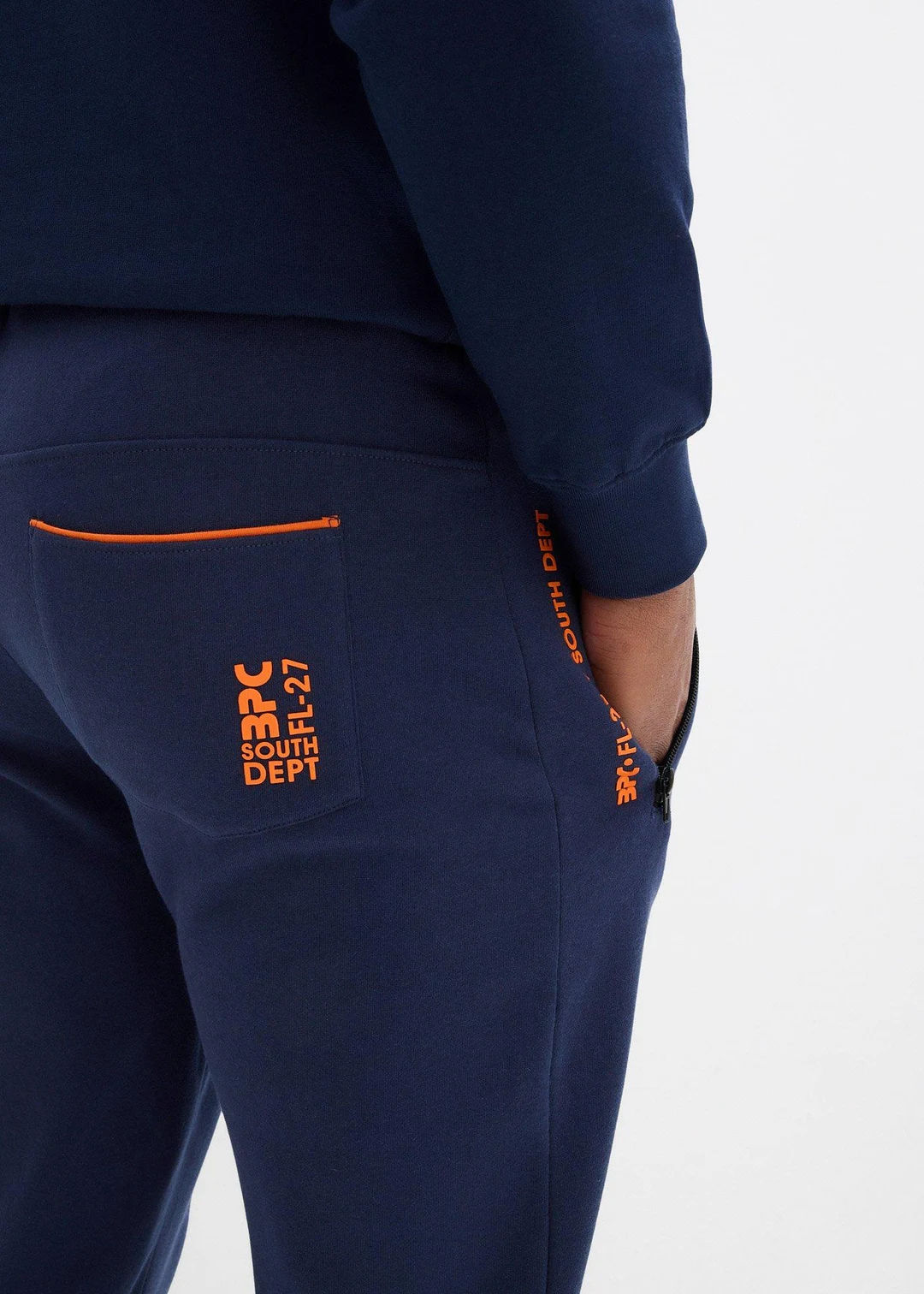 Pantalon de jogging avec poches zippées - 3
