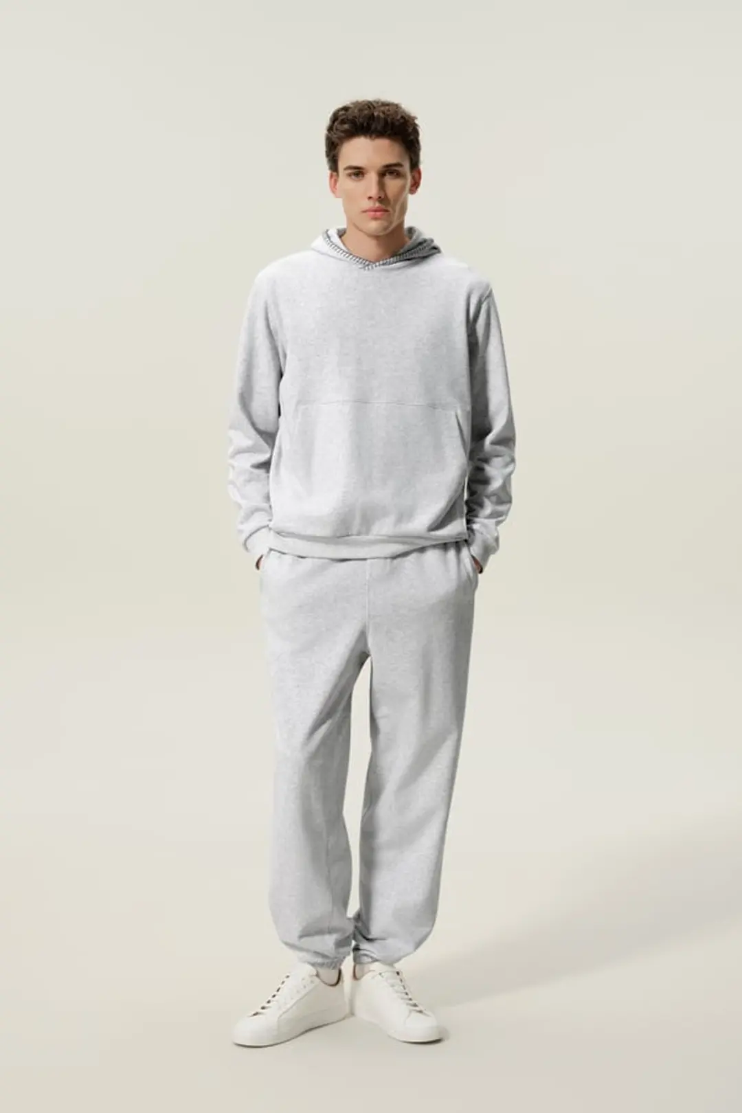 LILYSILK Jogging Homme SILKERRY en Soie Douce, Pantalon de Sport Confortable Espresso XL