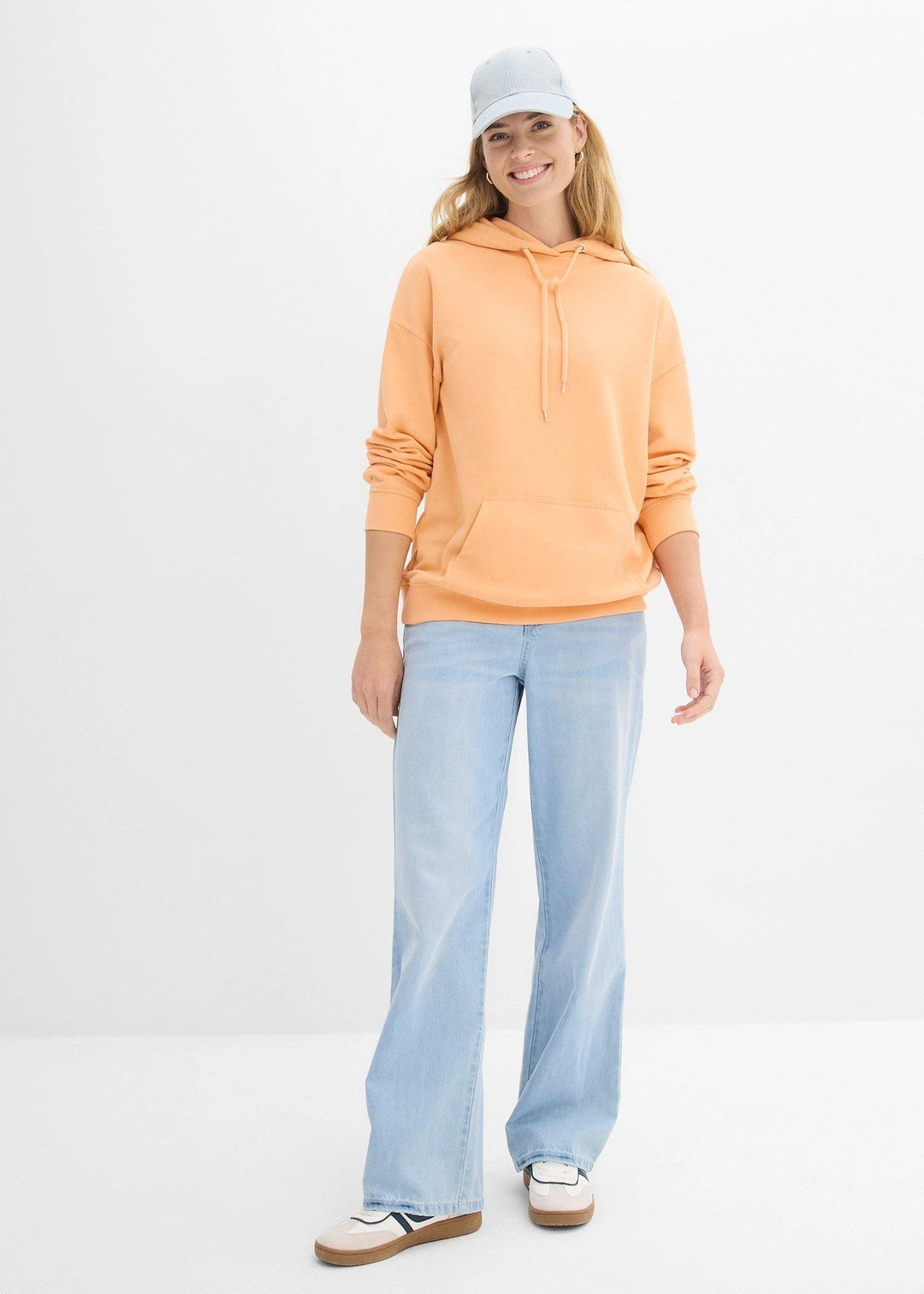 Sweat à capuche oversize - 2
