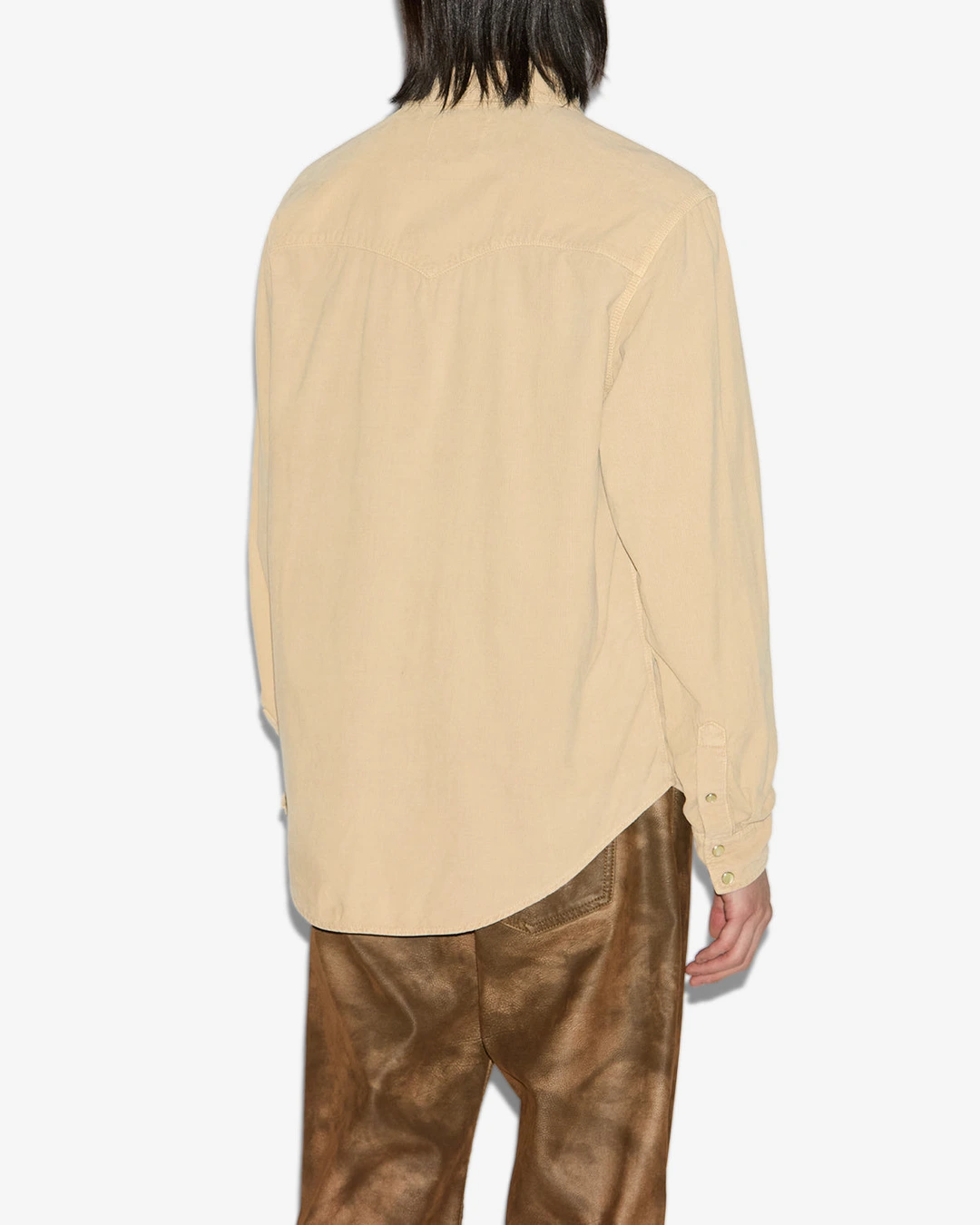 Chemise Vasco - Homme - Beige - Taille XL - 3